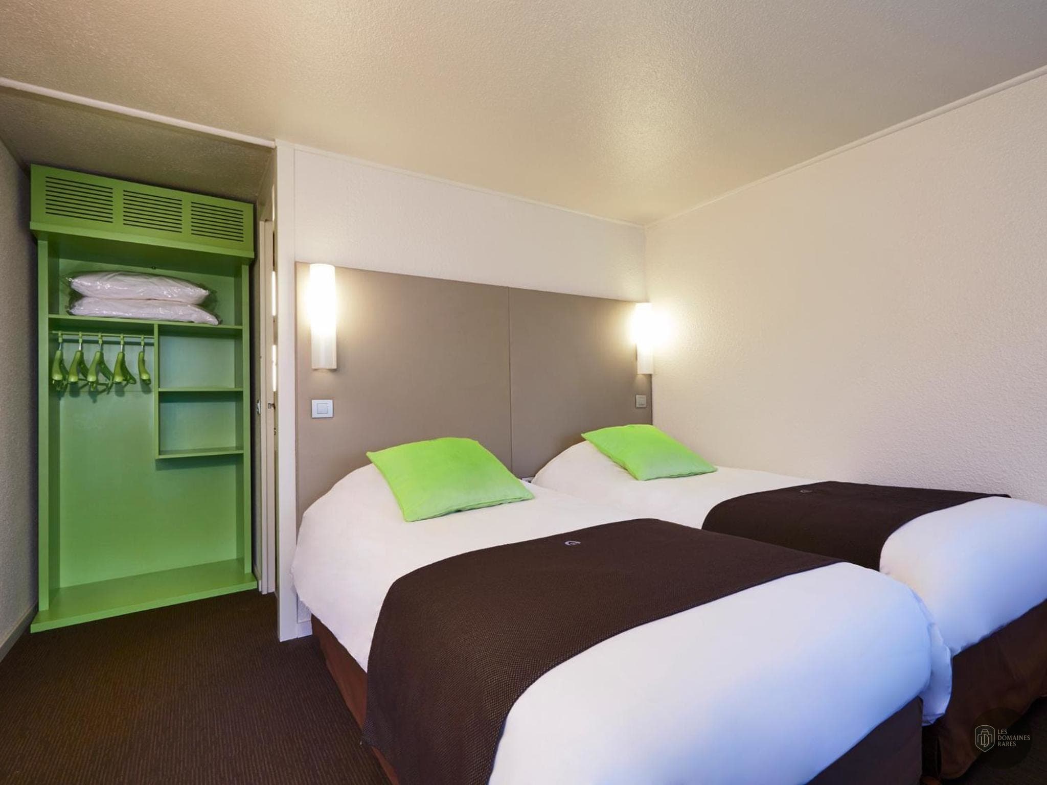 Chambre de l'hôtel Campanile Guéret à Guéret en Nouvelle-Aquitaine