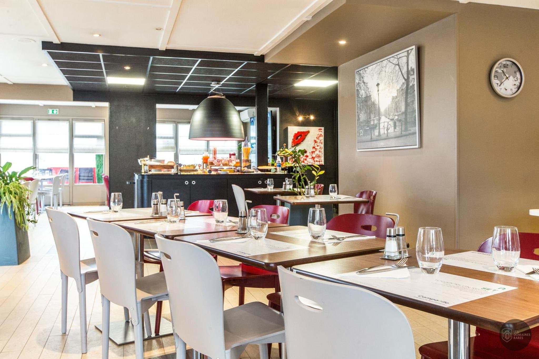 Restaurant de l'hôtel Campanile Guéret à Guéret en Nouvelle-Aquitaine - séminaire creuse (23)