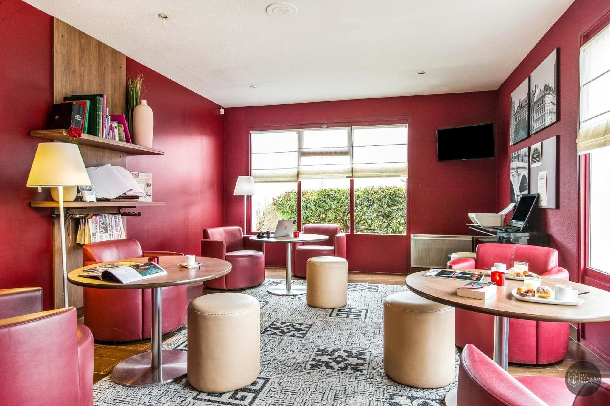 Restaurant de l'hôtel Campanile Guéret à Guéret en Nouvelle-Aquitaine