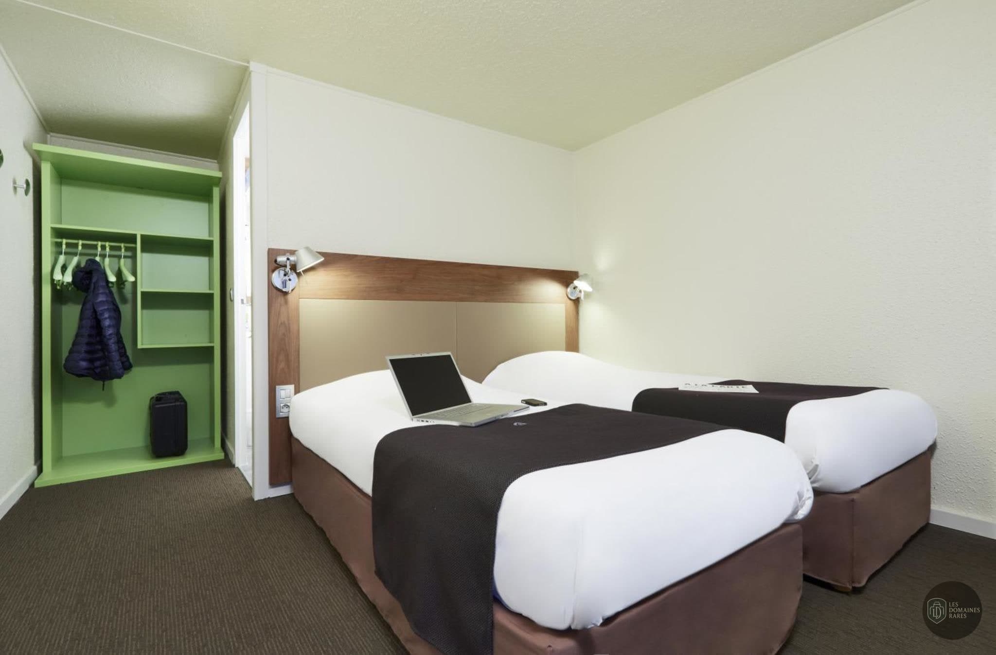 Chambre de l'hôtel Campanile Lille Sud CHR en Hauts-de-France - séminaire lille-ronchin, france