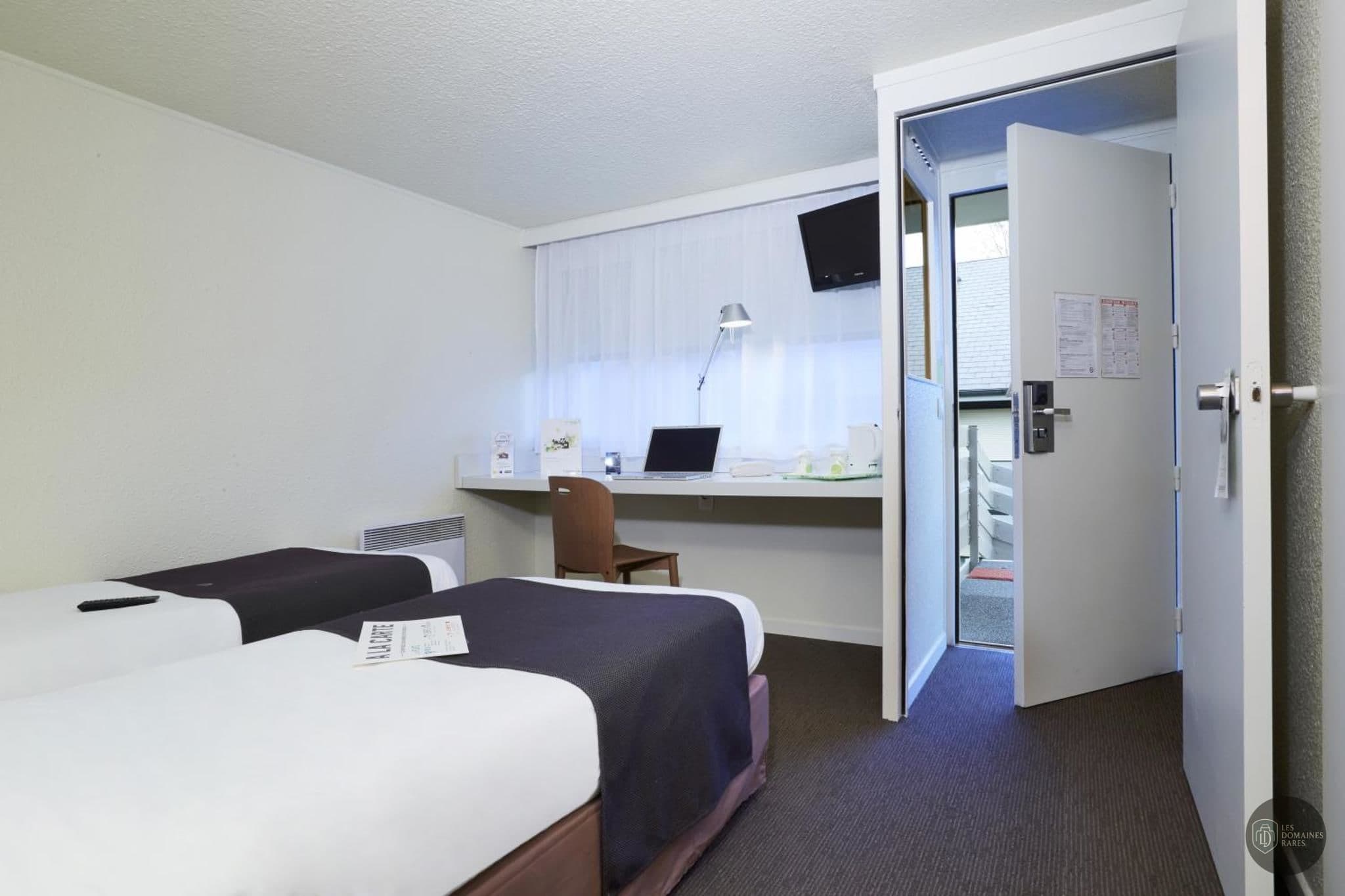 Chambre de l'hôtel Campanile Lille Sud CHR en Hauts-de-France