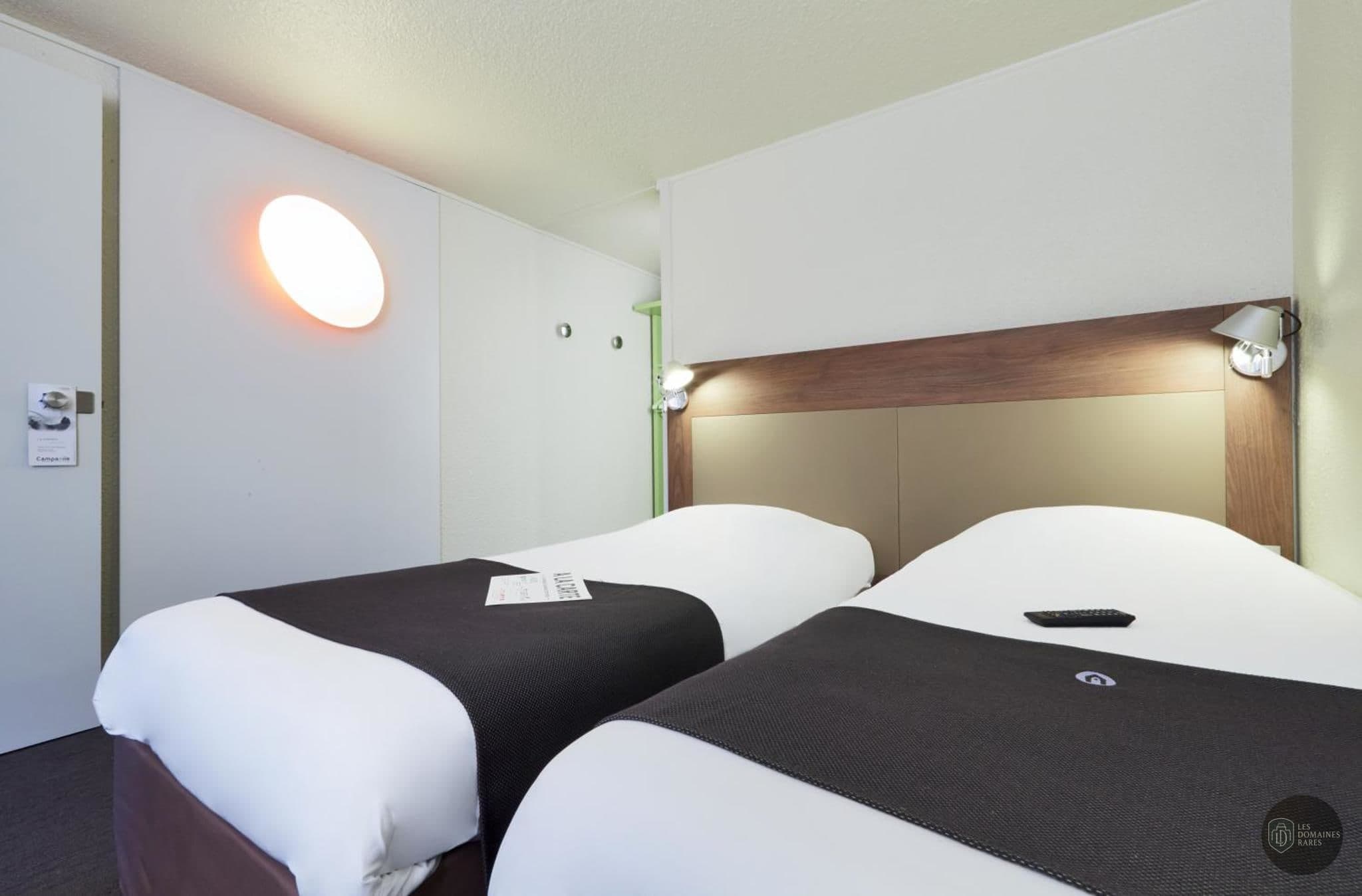 Chambre de l'hôtel Campanile Lille Sud CHR en Hauts-de-France