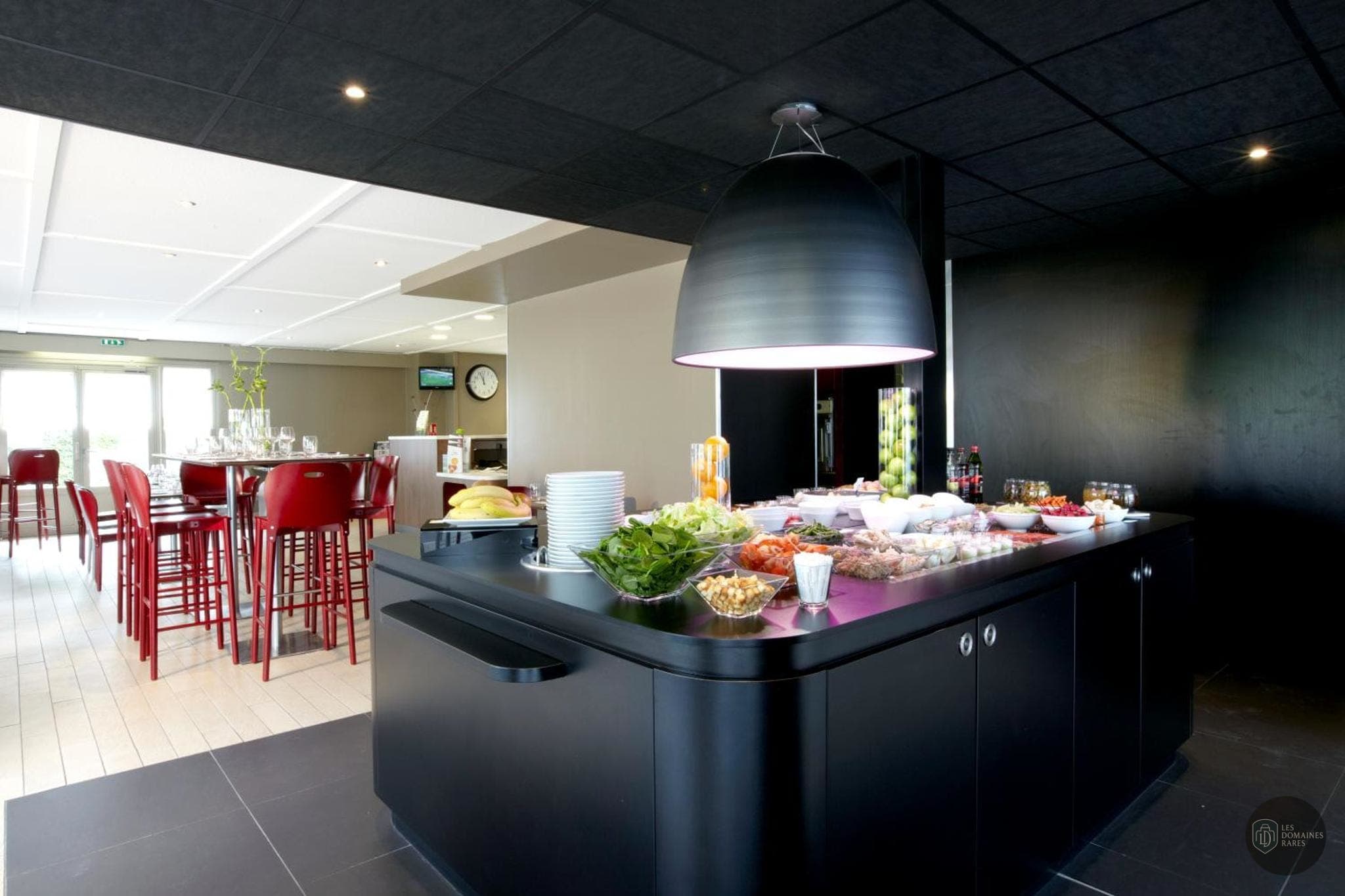 Restaurant de l'hôtel Campanile Lille Sud CHR en Hauts-de-France - séminaire lille-ronchin, france