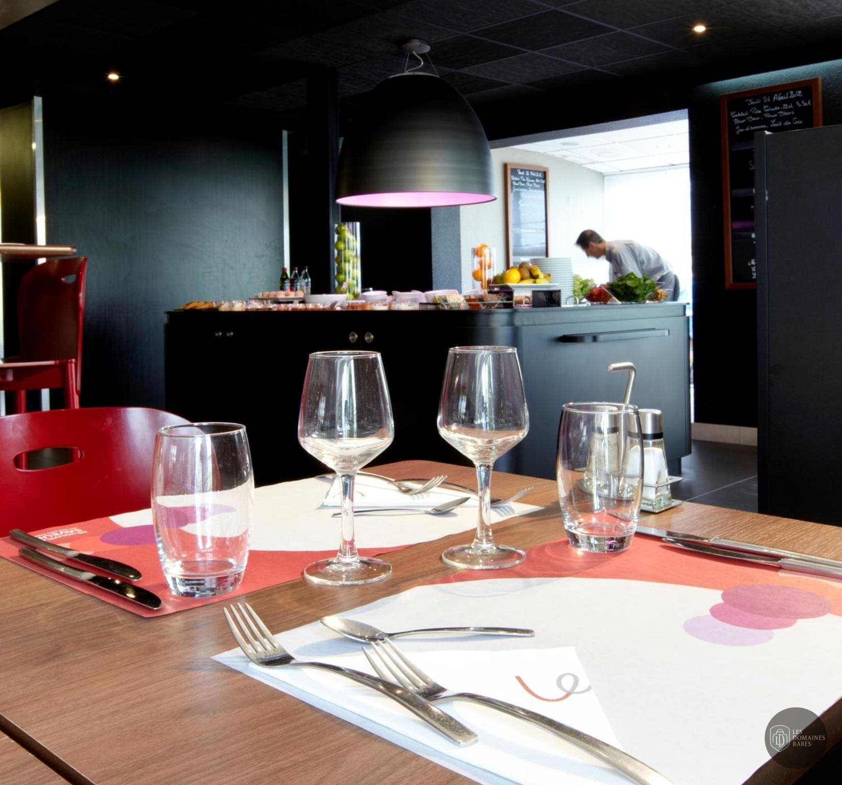 Restaurant de l'hôtel Campanile Lille Sud CHR en Hauts-de-France