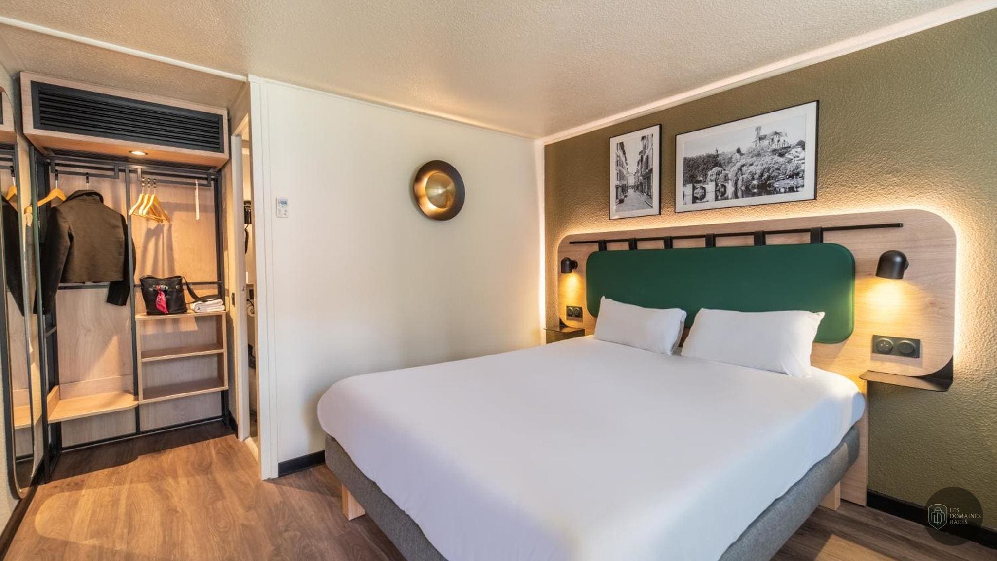 Chambre de l'hôtel Campanile Limoges Nord à Limoges en Nouvelle-Aquitaine - séminaire haute-vienne (87)