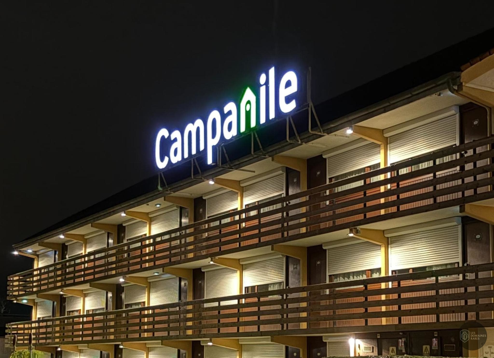 Vue de l'hôtel Campanile Marmande à Marmande en Nouvelle-Aquitaine