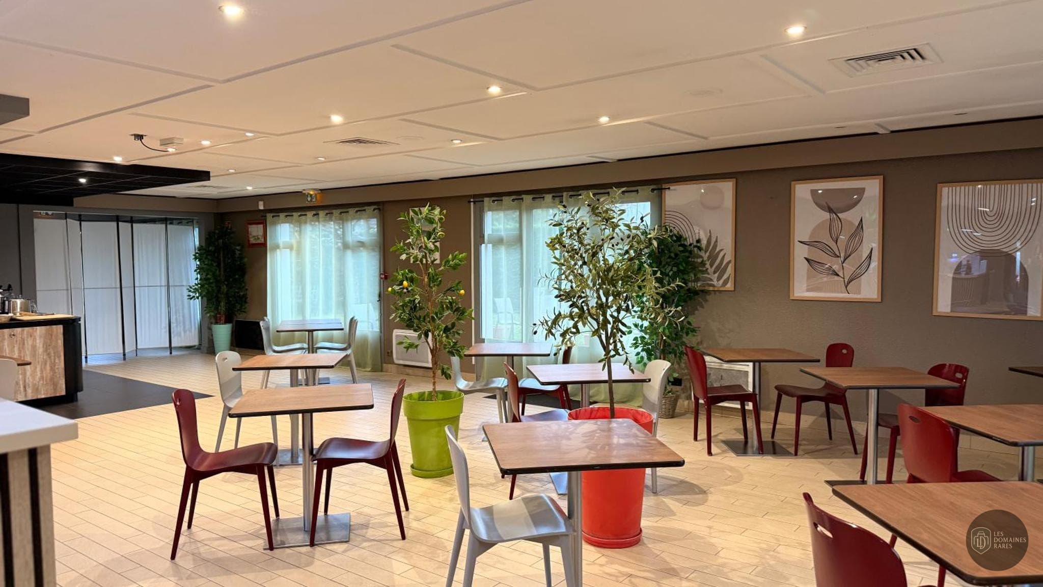 Restaurant de l'hôtel Campanile Marmande à Marmande en Nouvelle-Aquitaine