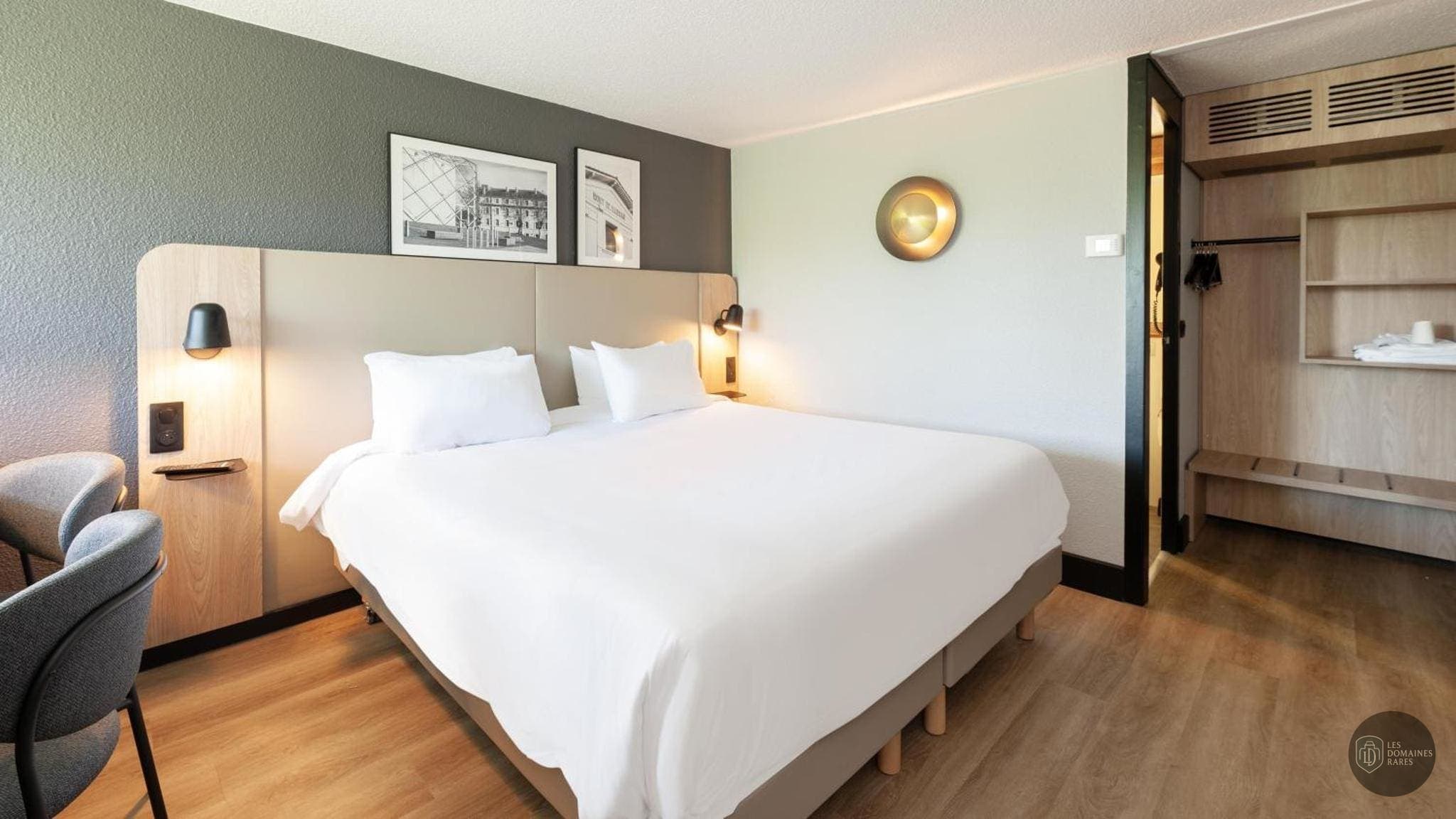 Chambre de l'hôtel Campanile Mont-de-Marsan en Nouvelle-Aquitaine
