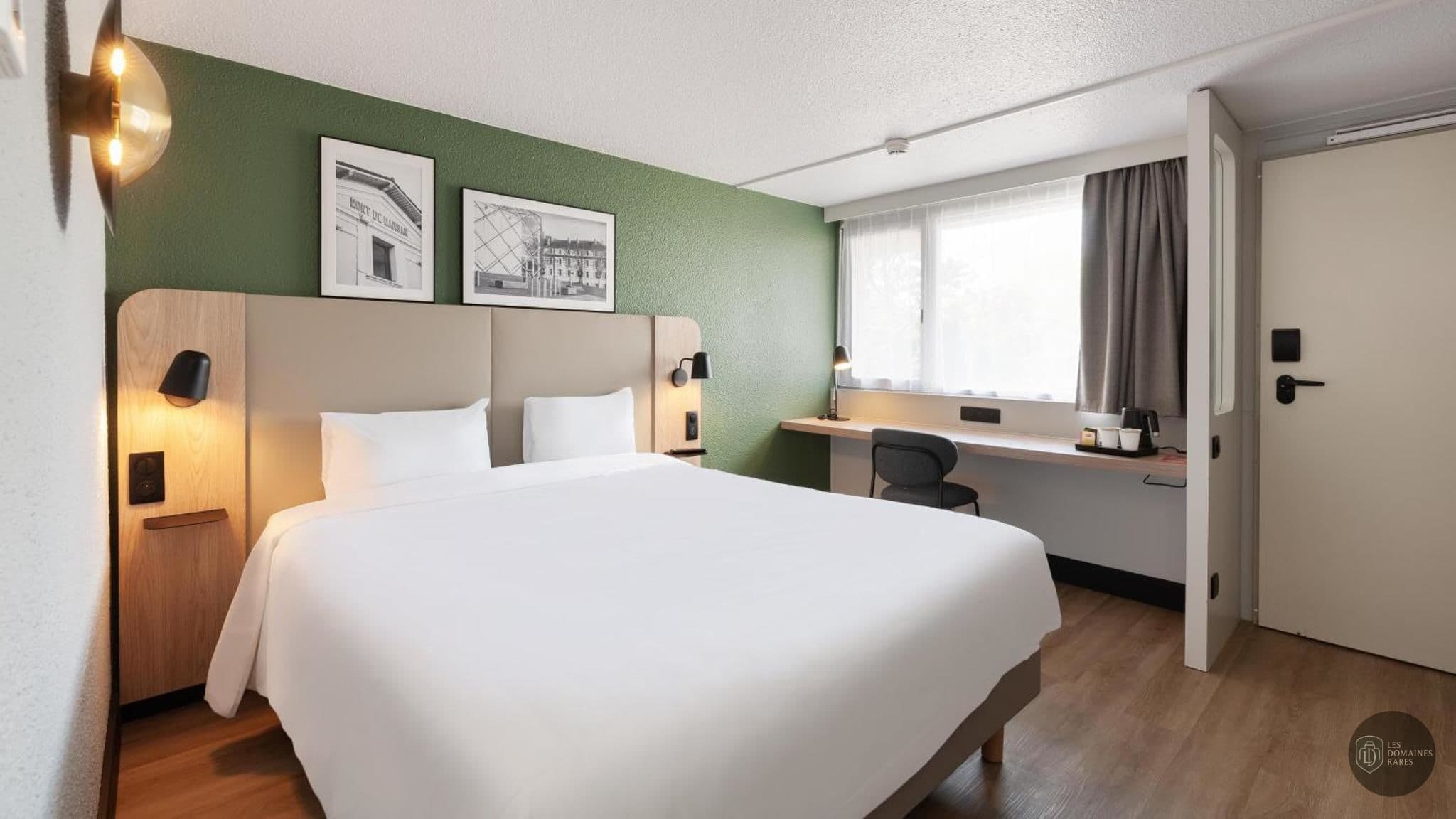 Chambre de l'hôtel Campanile Mont-de-Marsan en Nouvelle-Aquitaine