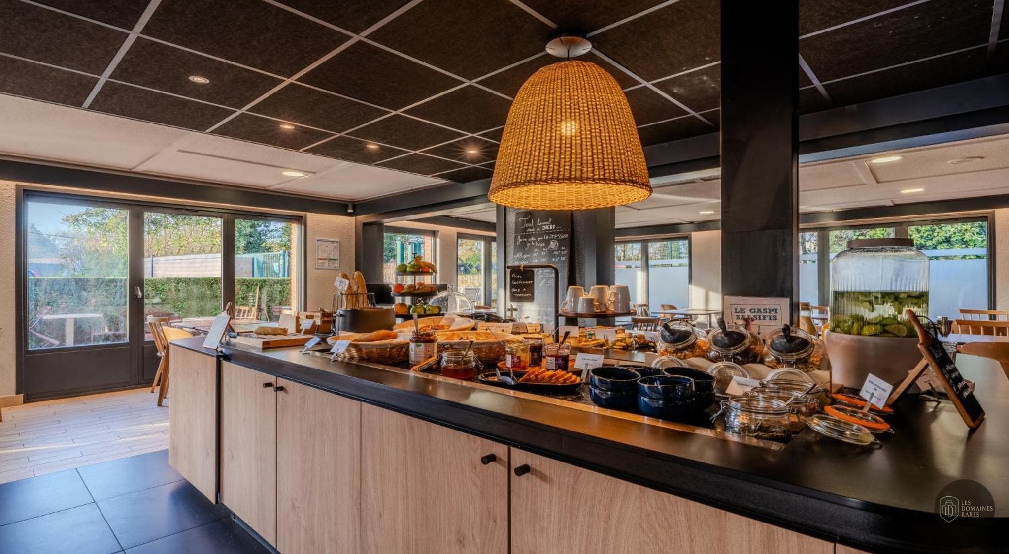 Restaurant de l'hôtel Campanile Mont-de-Marsan en Nouvelle-Aquitaine - séminaire landes (40)