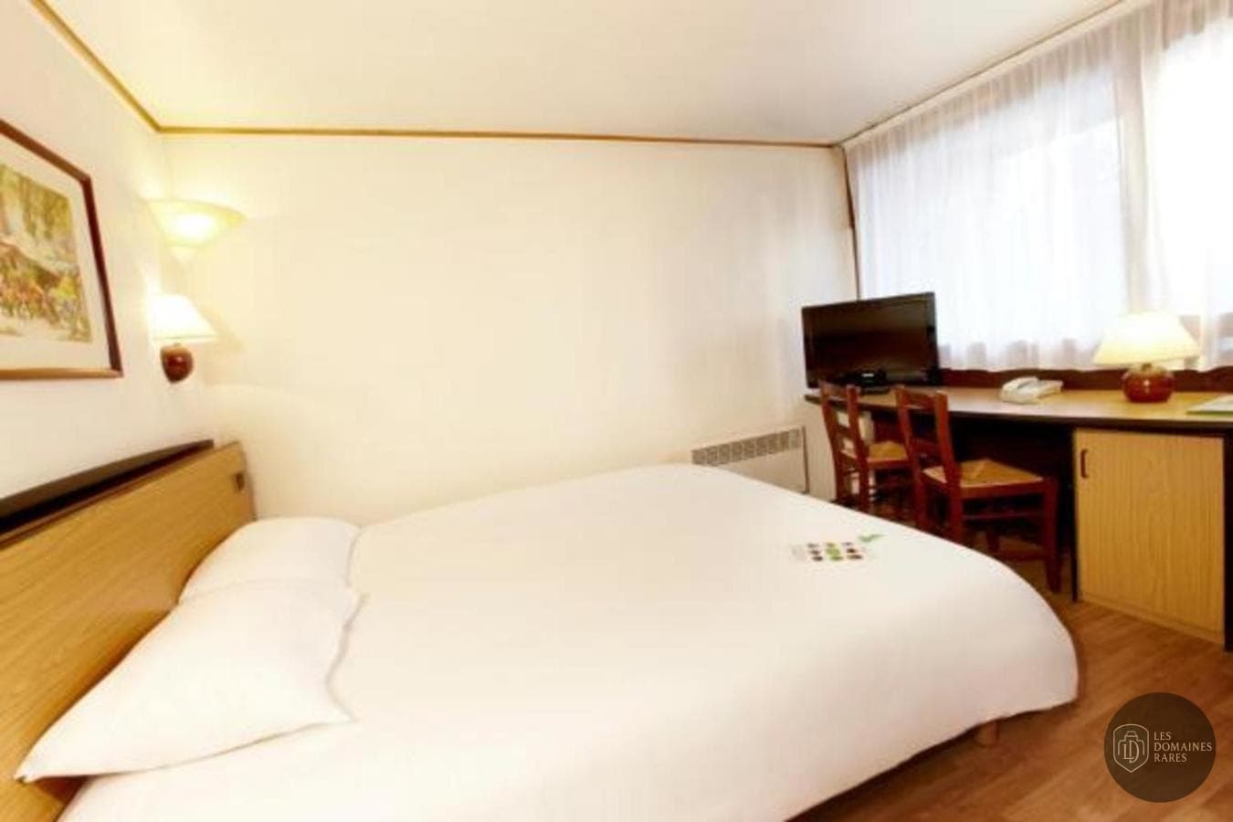 Chambre du moulin Campanile Moulins Avermes à Avermes en Auvergne-Rhône-Alpes