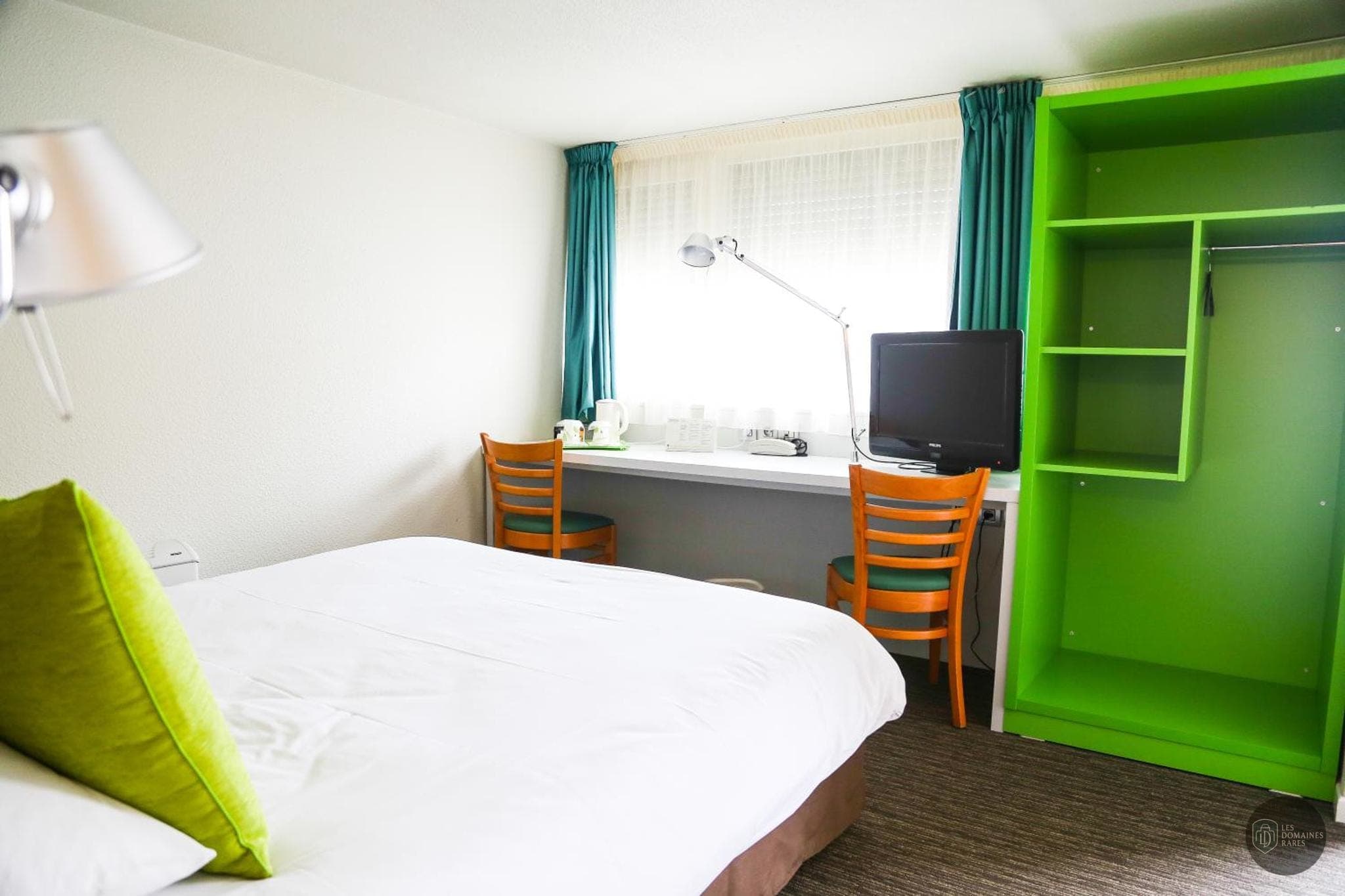 Chambre de l'hôtel Campanile Narbonne à Narbonne en Occitanie - séminaire aude