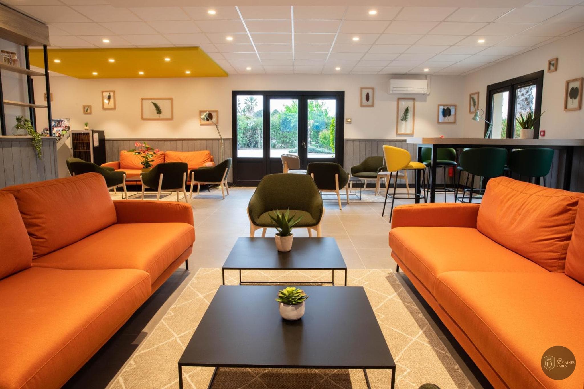 Espace intérieur de l'hôtel Campanile Narbonne à Narbonne en Occitanie