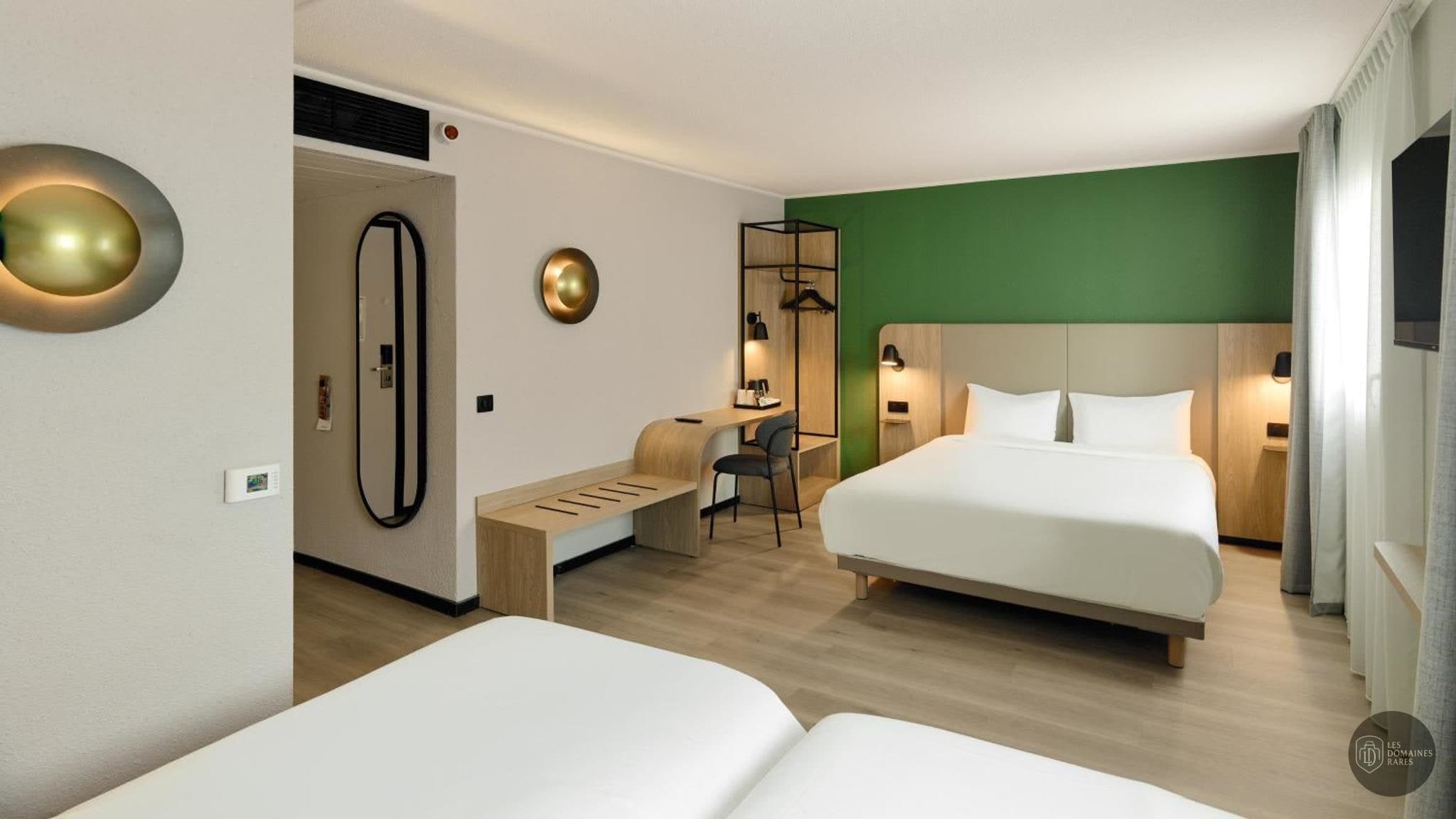 Chambre de l'hôtel Campanile Paris Est Pantin à Pantin en Île-de-France