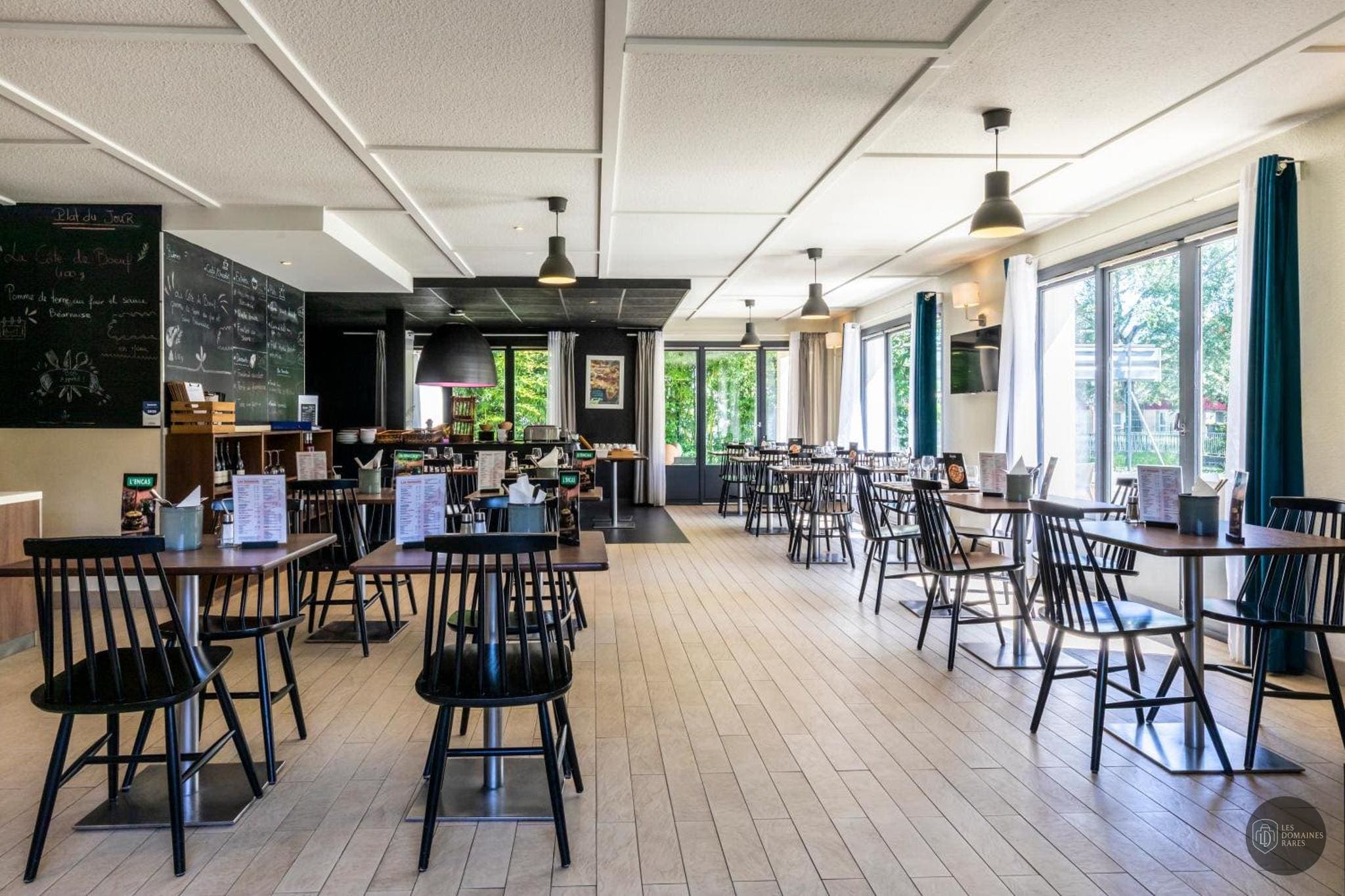 Restaurant de l'hôtel Campanile Pontarlier à Pontarlier en Bourgogne-Franche-Comté - séminaire doubs