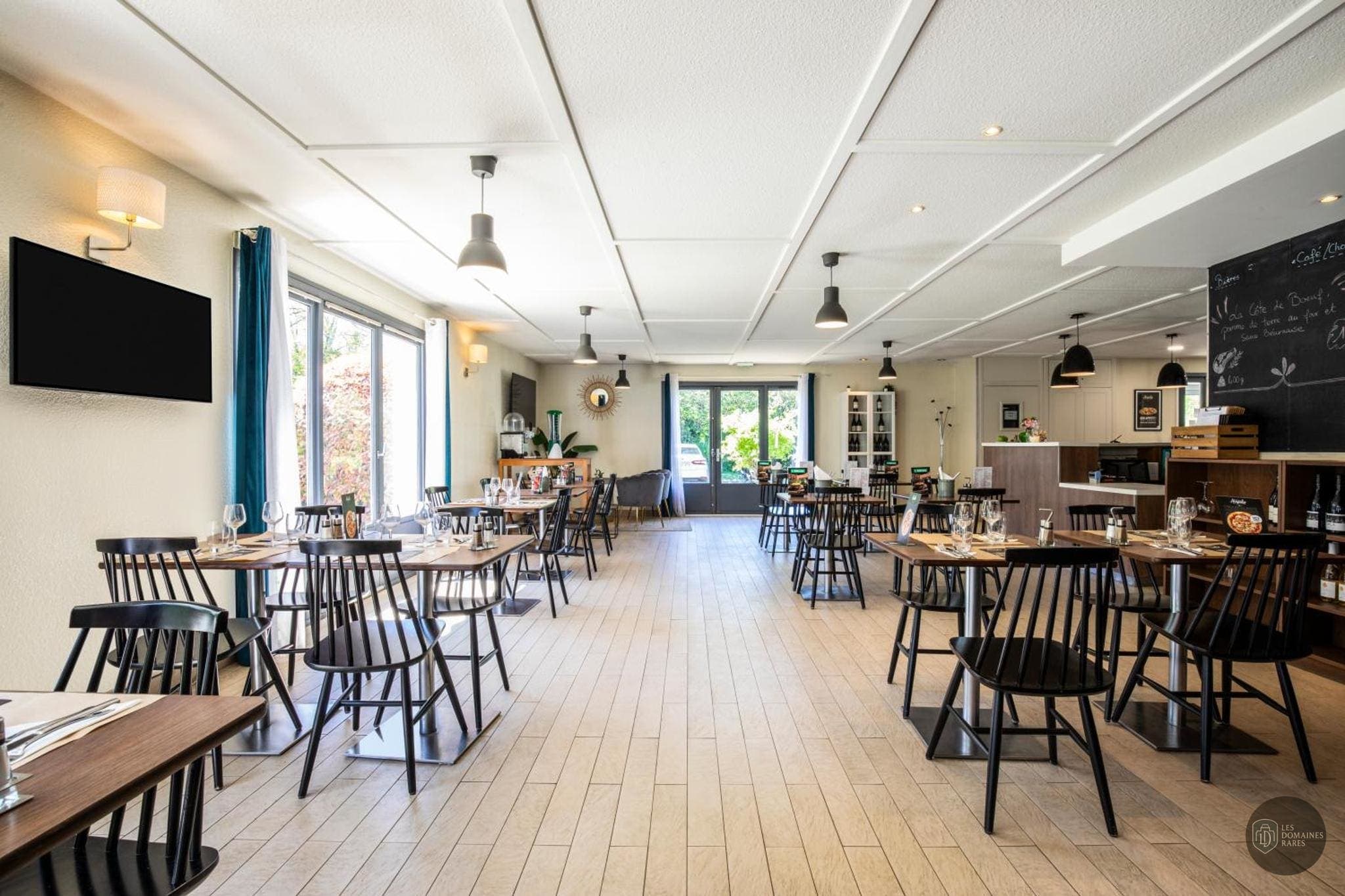 Restaurant de l'hôtel Campanile Pontarlier à Pontarlier en Bourgogne-Franche-Comté