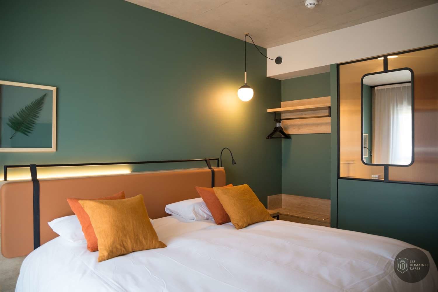 Chambre de l'hôtel Campanile Saint-Brieuc à Langueux en Bretagne