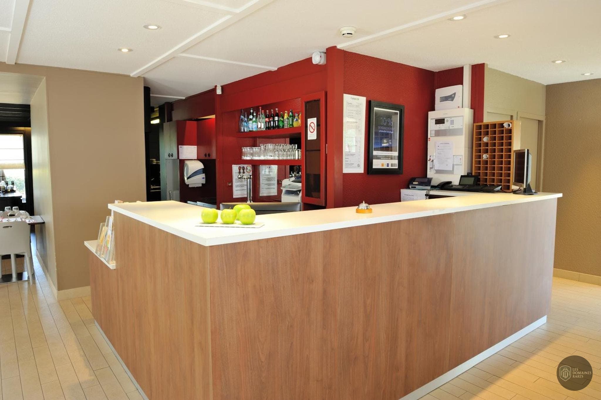Restaurant de l'hôtel Campanile Saintes à Saintes en Nouvelle-Aquitaine - séminaire charente-maritime (17)