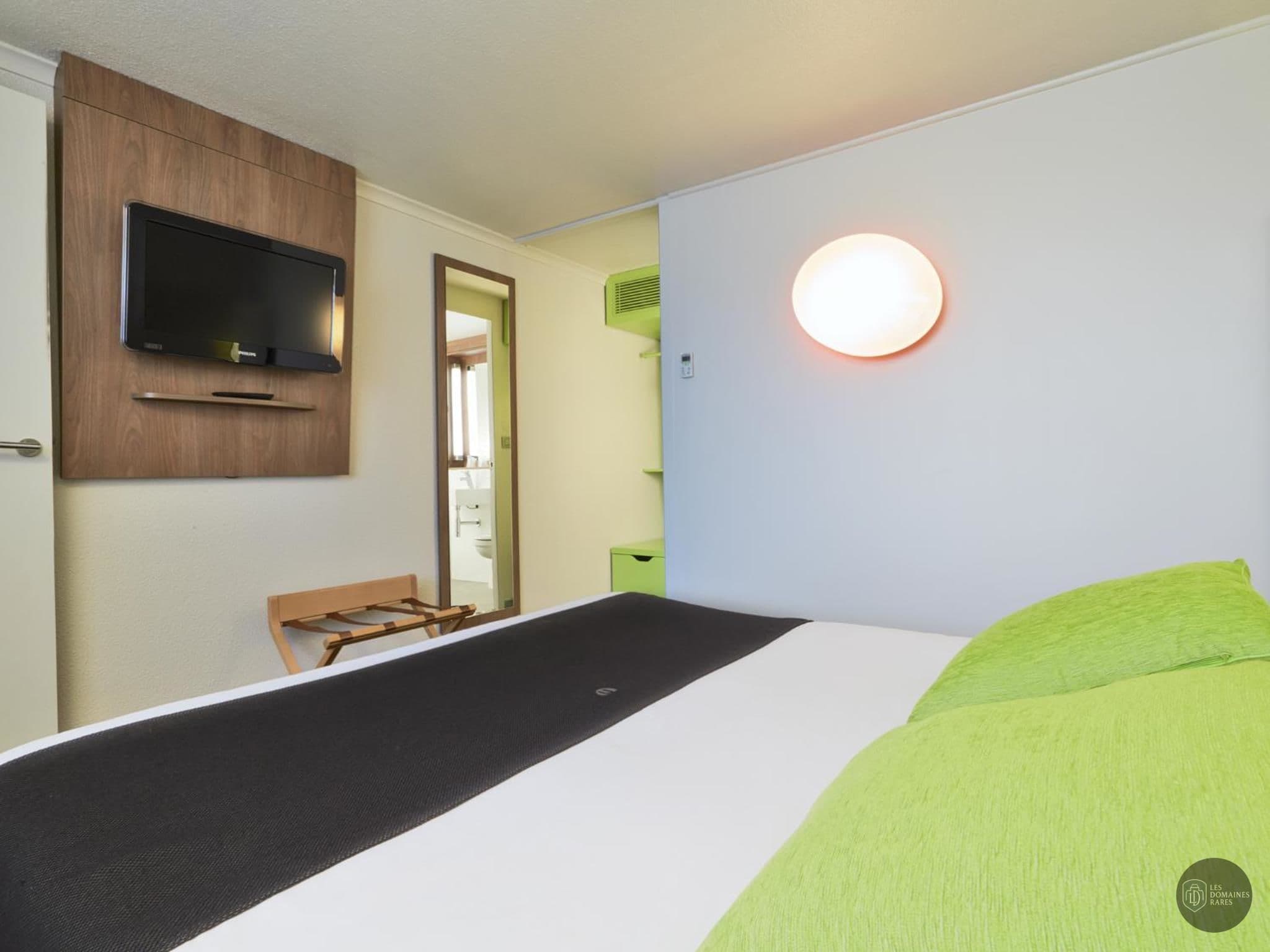 Chambre de l'hôtel Campanile Senlis à Senlis en Hauts-de-France - séminaire oise (60)