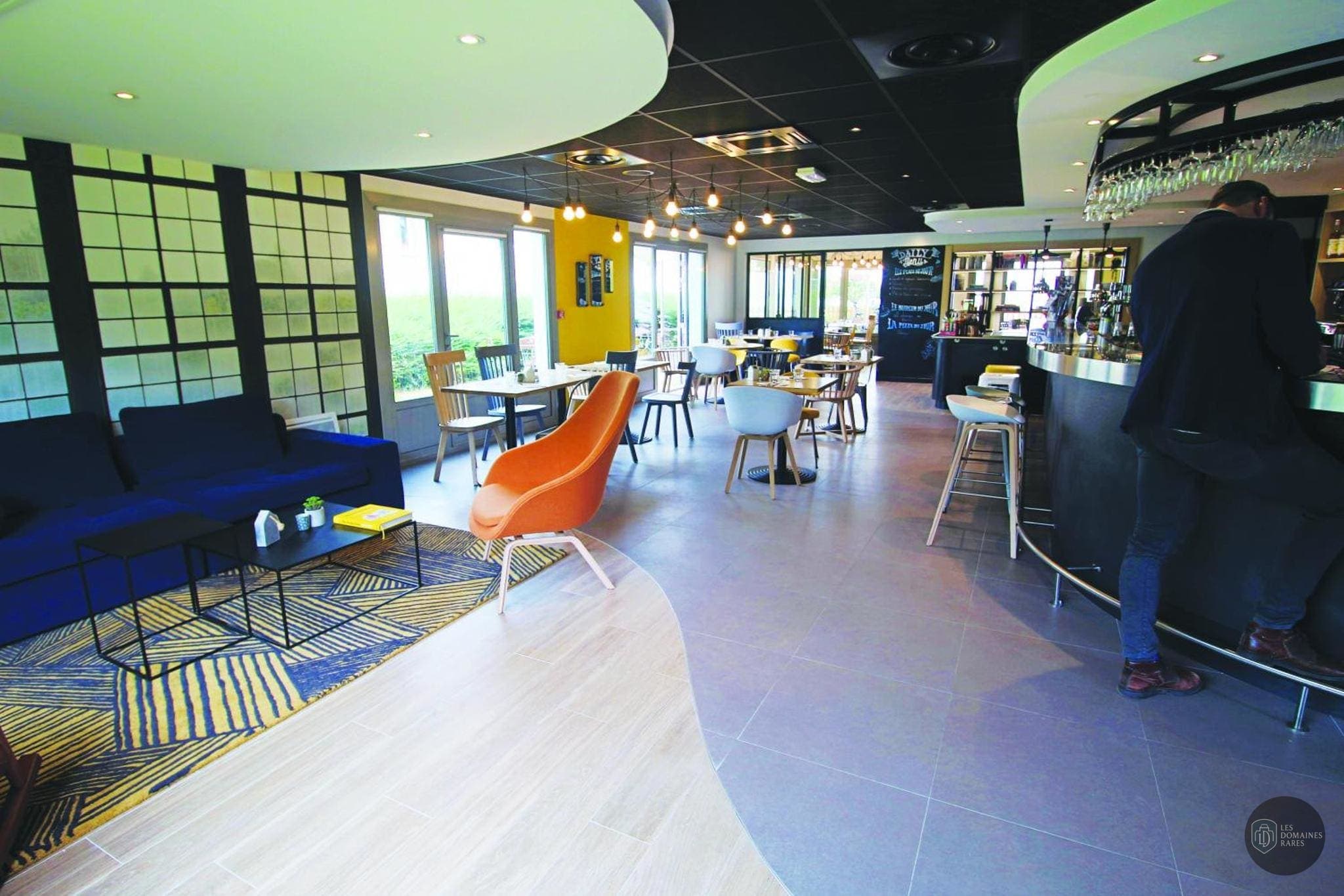 Espace intérieur de l'hôtel Campanile Senlis à Senlis en Hauts-de-France