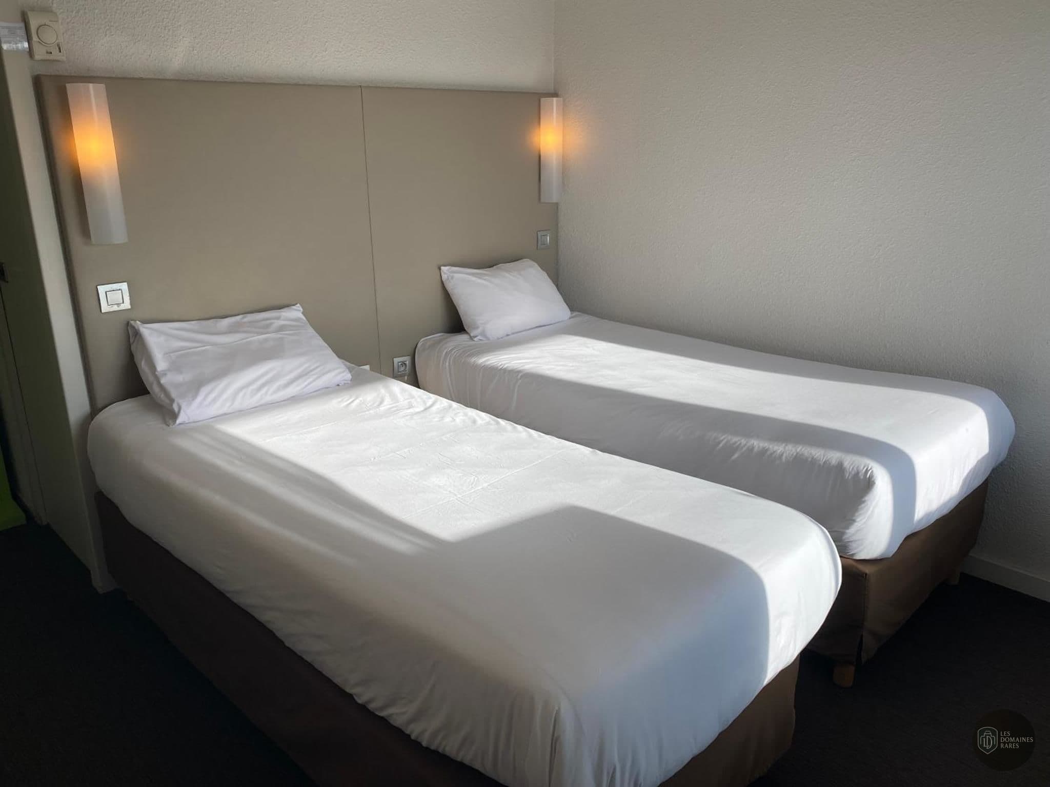 Chambre de l'hôtel Campanile Valence Sud à Valence en Auvergne-Rhône-Alpes - séminaire drôme