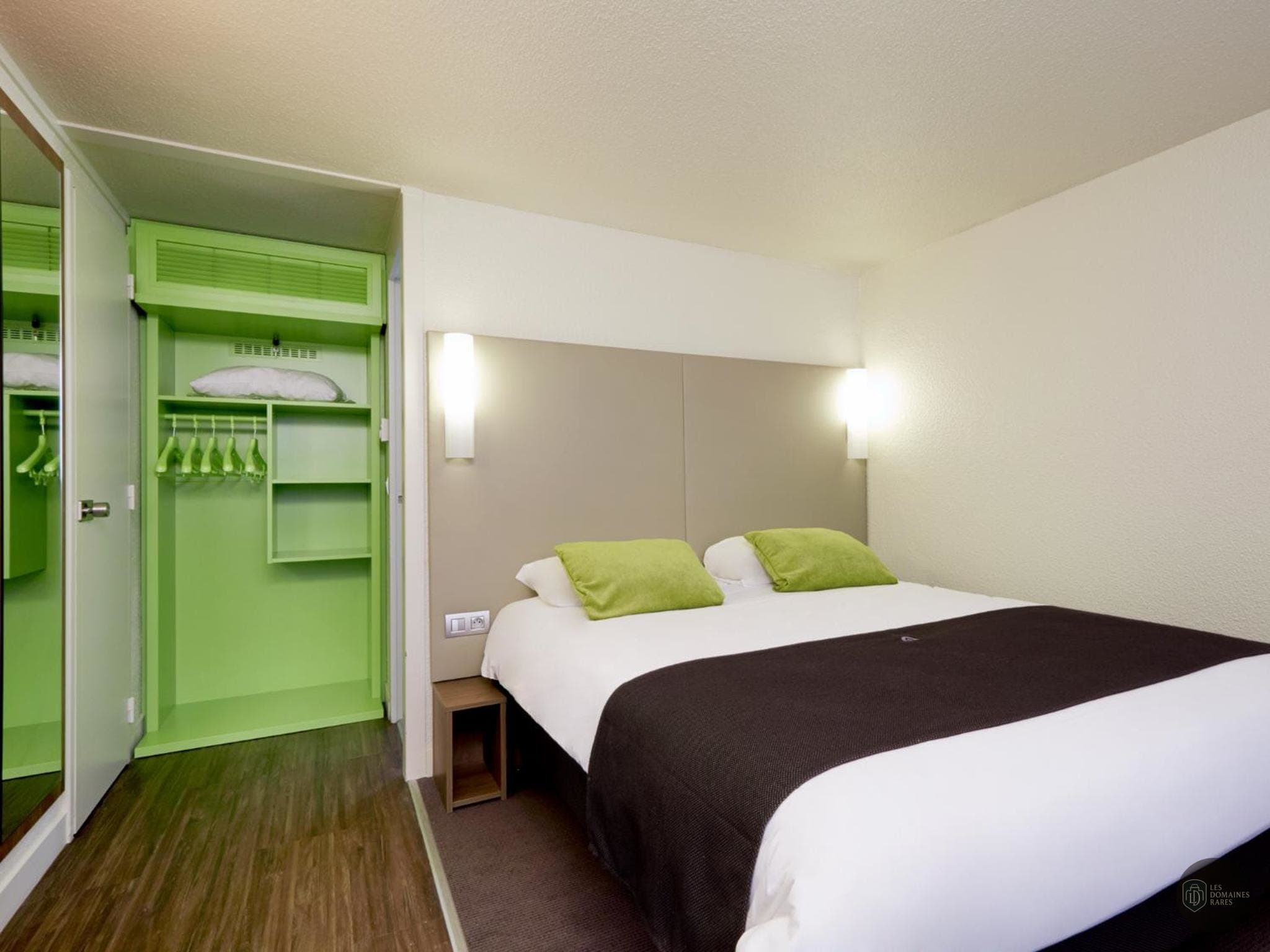 Chambre de l'hôtel Campanile Versailles - Buc à Buc en Île-de-France - séminaire buc, france