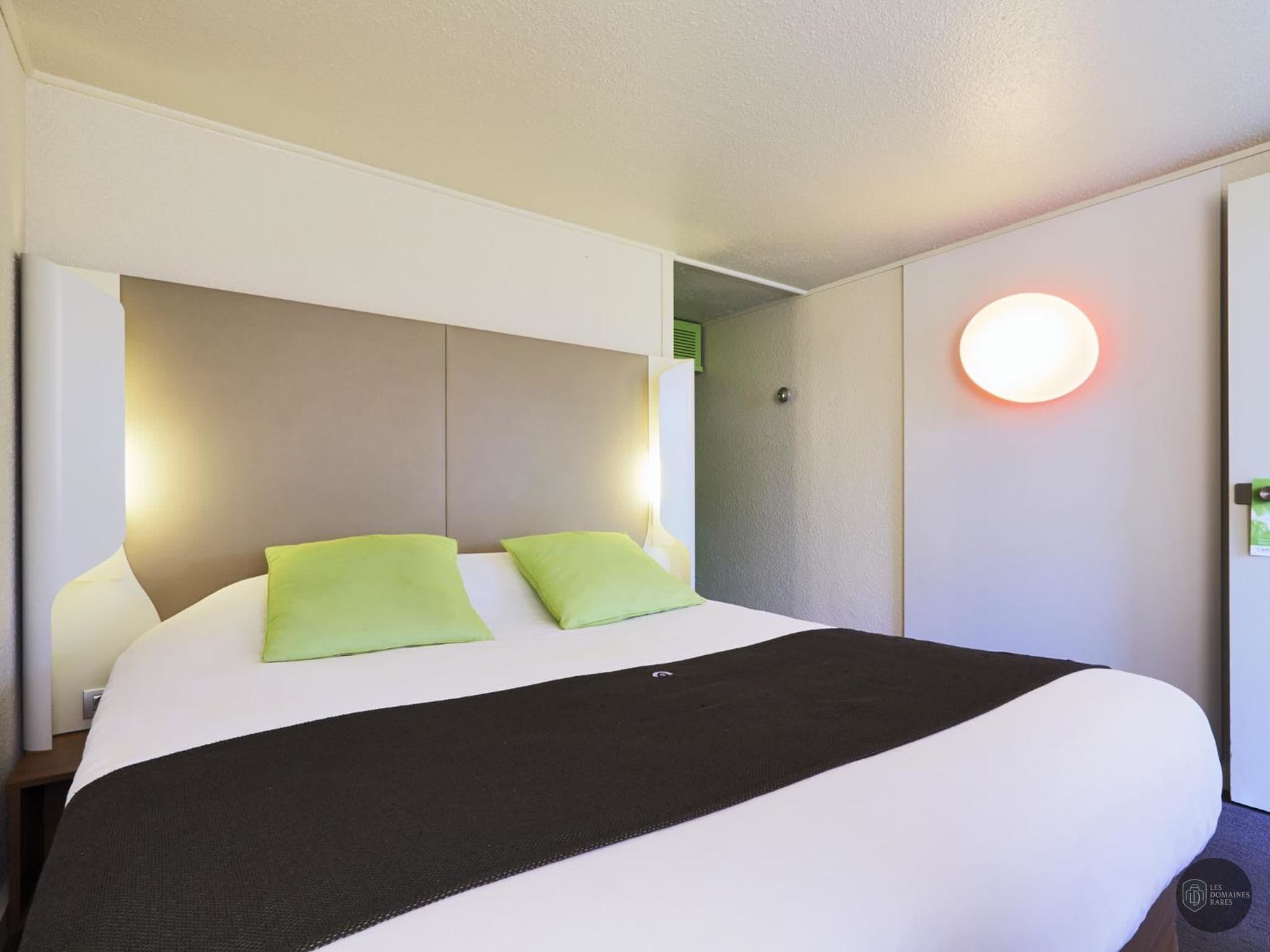 Chambre de l'hôtel Campanile Versailles - Buc à Buc en Île-de-France