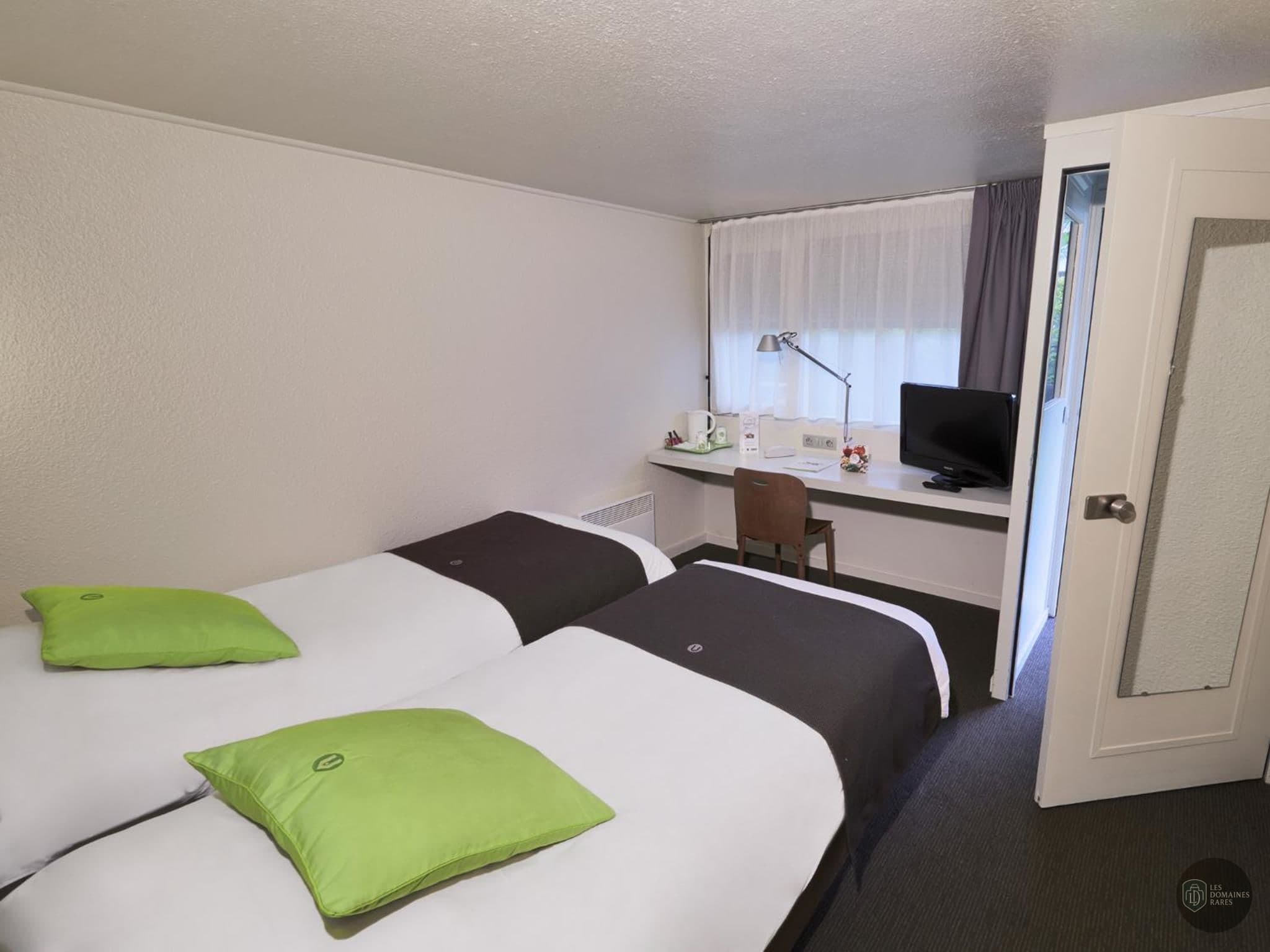 Chambre de l'hôtel Campanile Versailles - Buc à Buc en Île-de-France
