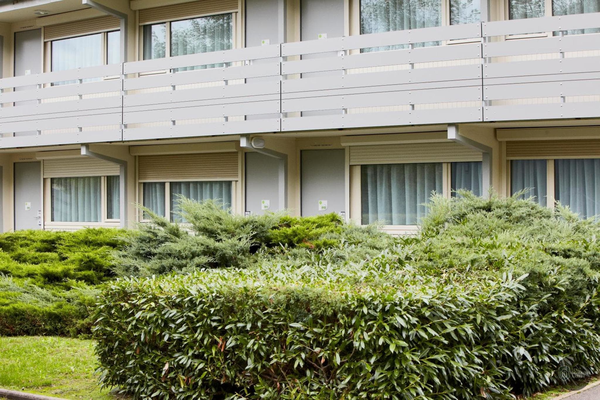 Vue extérieure de l'hôtel Campanile Vierzon à Vierzon en Centre-Val de Loire