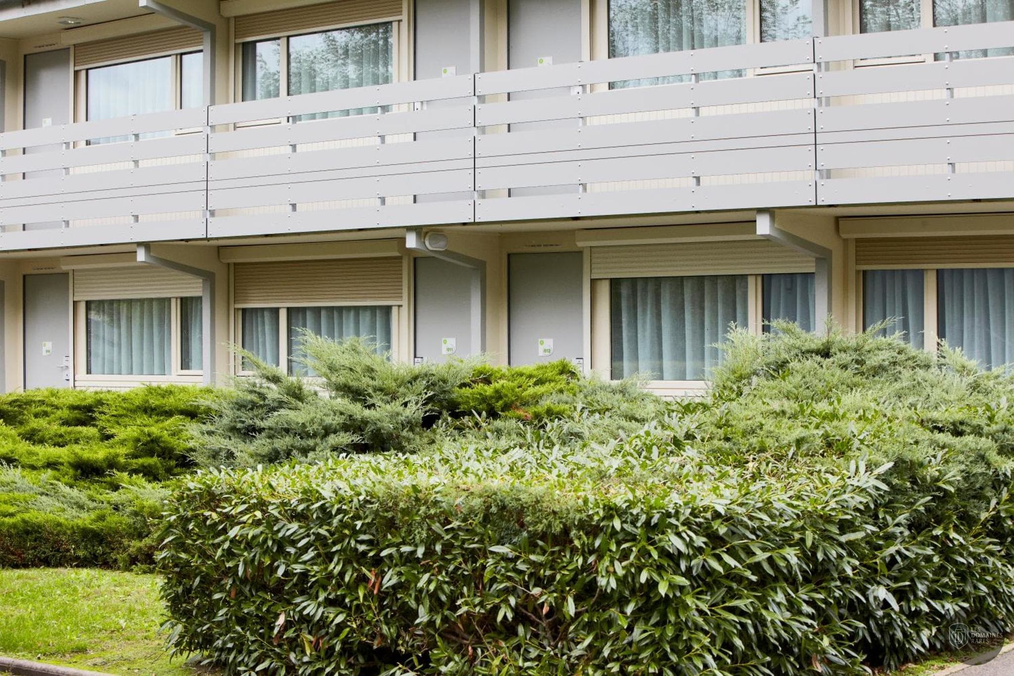 Vue extérieure de l'hôtel Campanile Vierzon à Vierzon en Centre-Val de Loire
