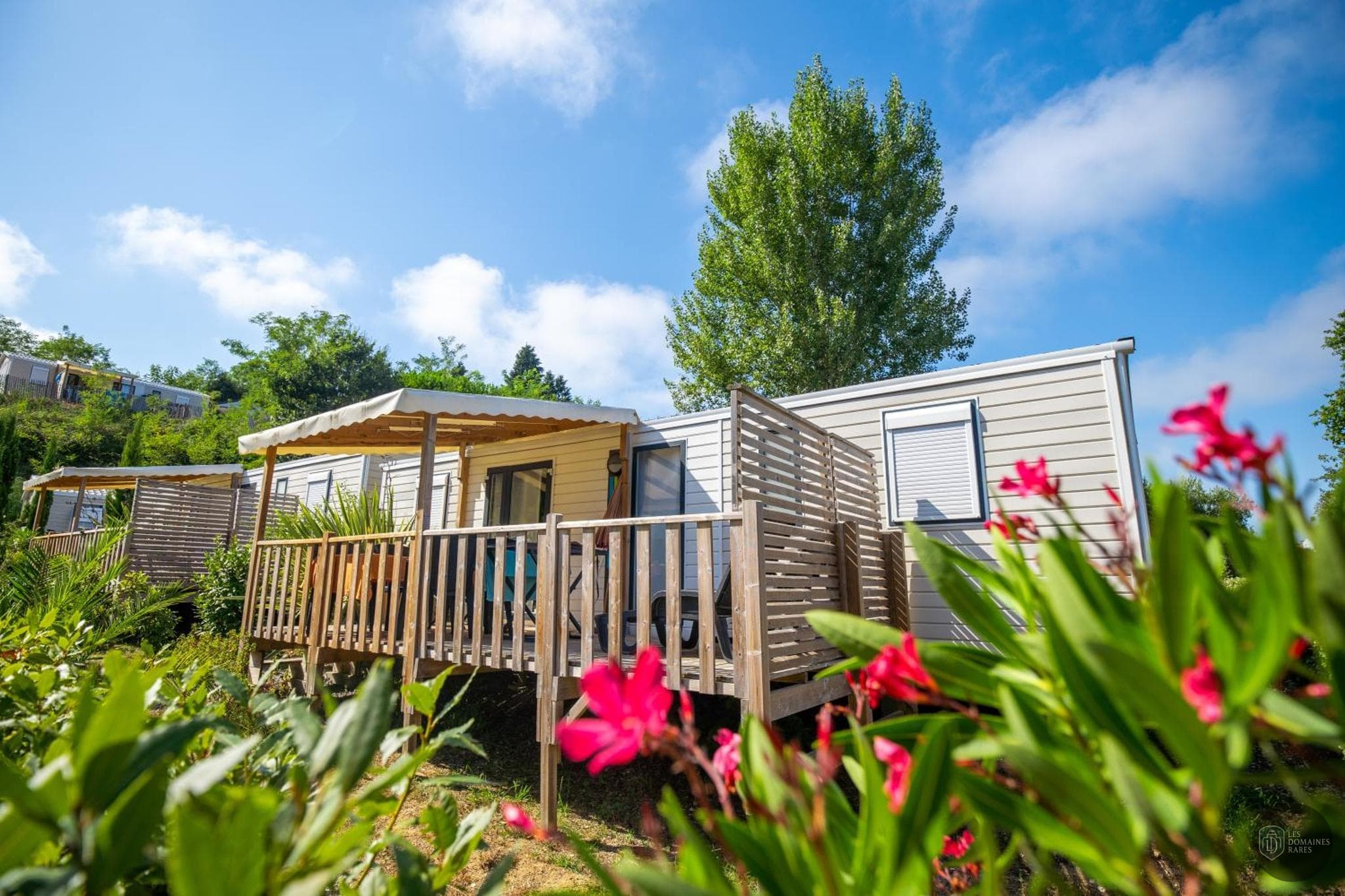 Vue extérieure du lieu Camping Erreka à Bidart en Nouvelle-Aquitaine