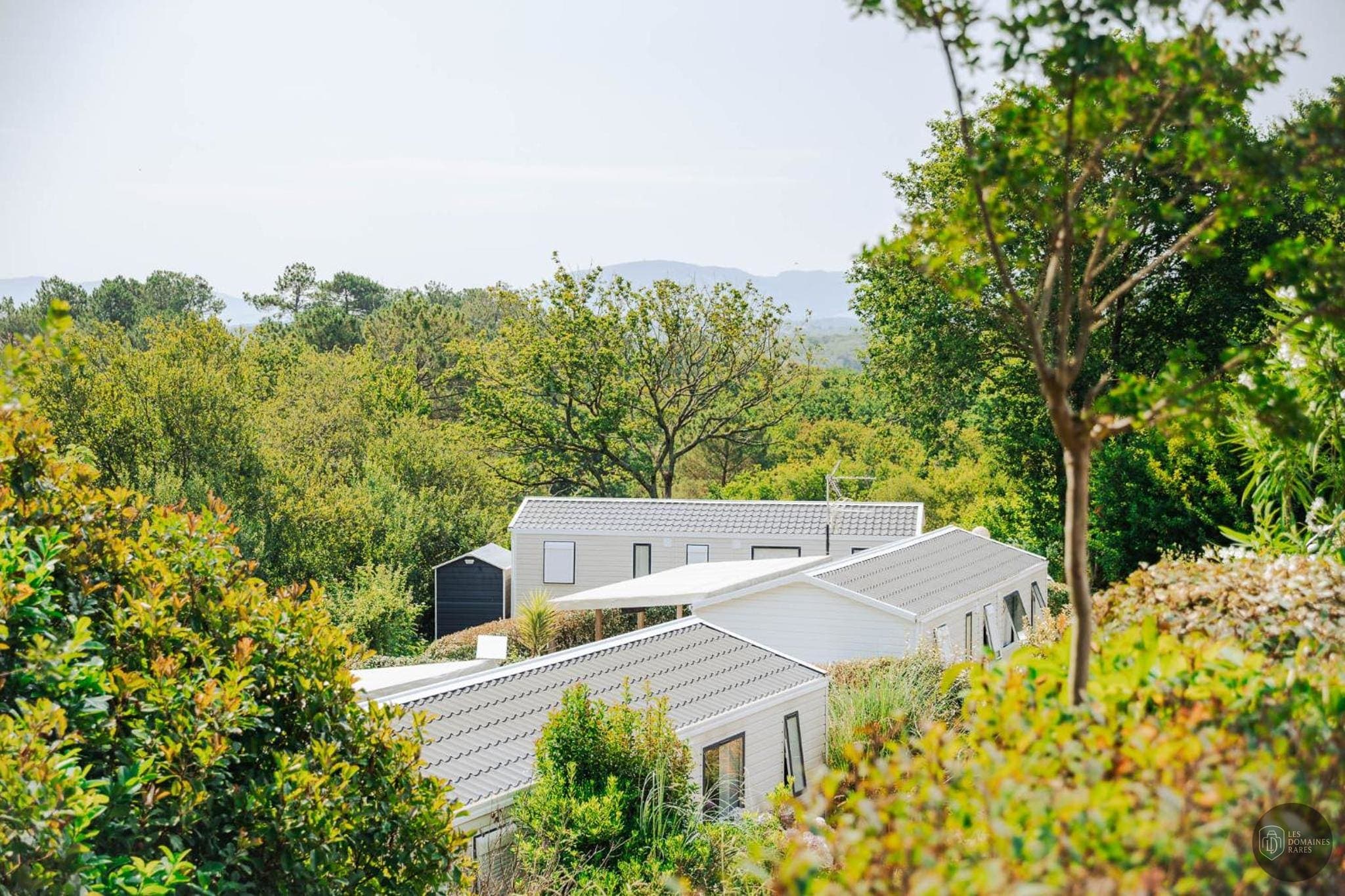 Vue extérieure du lieu Camping Erreka à Bidart en Nouvelle-Aquitaine