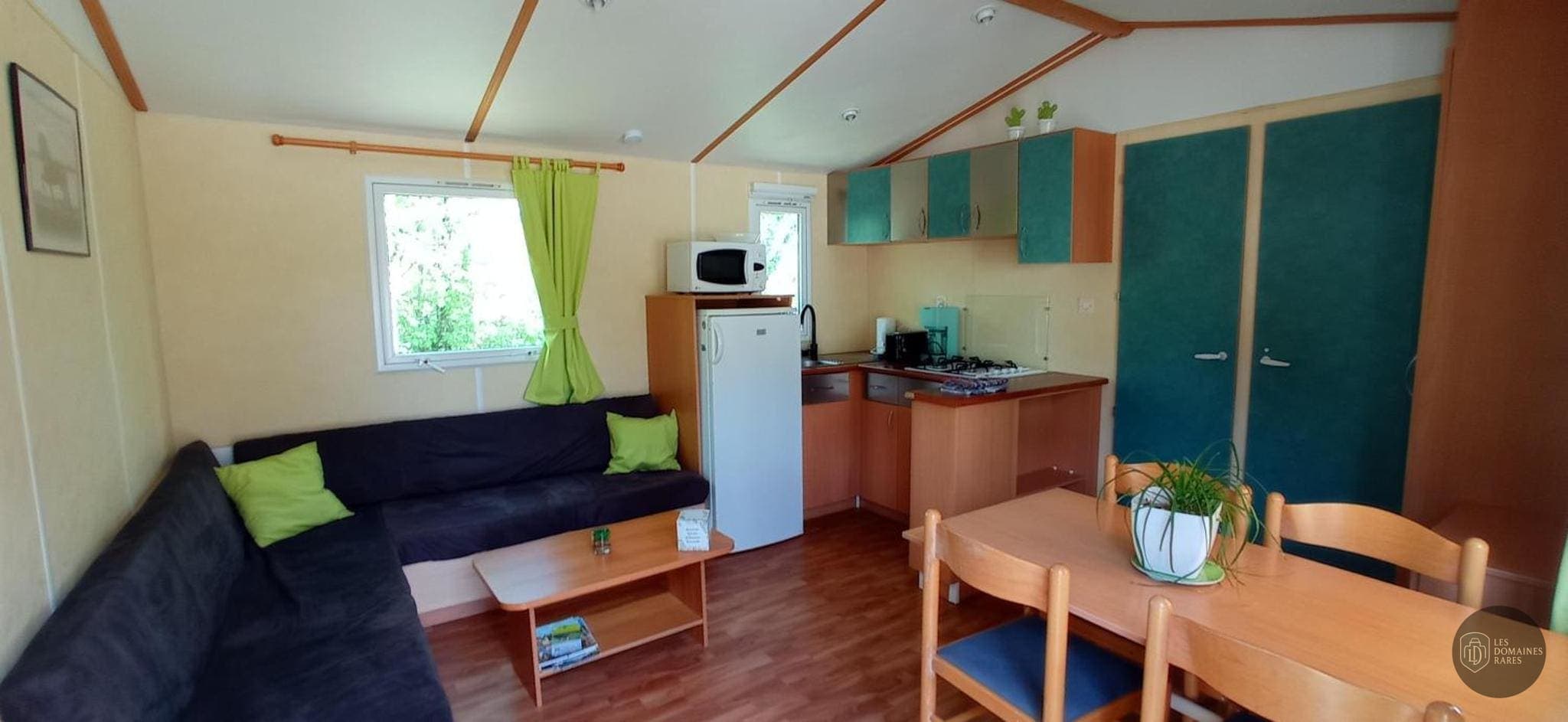 Espace intérieur du camping Camping Le Bel Air en Pays de la Loire
