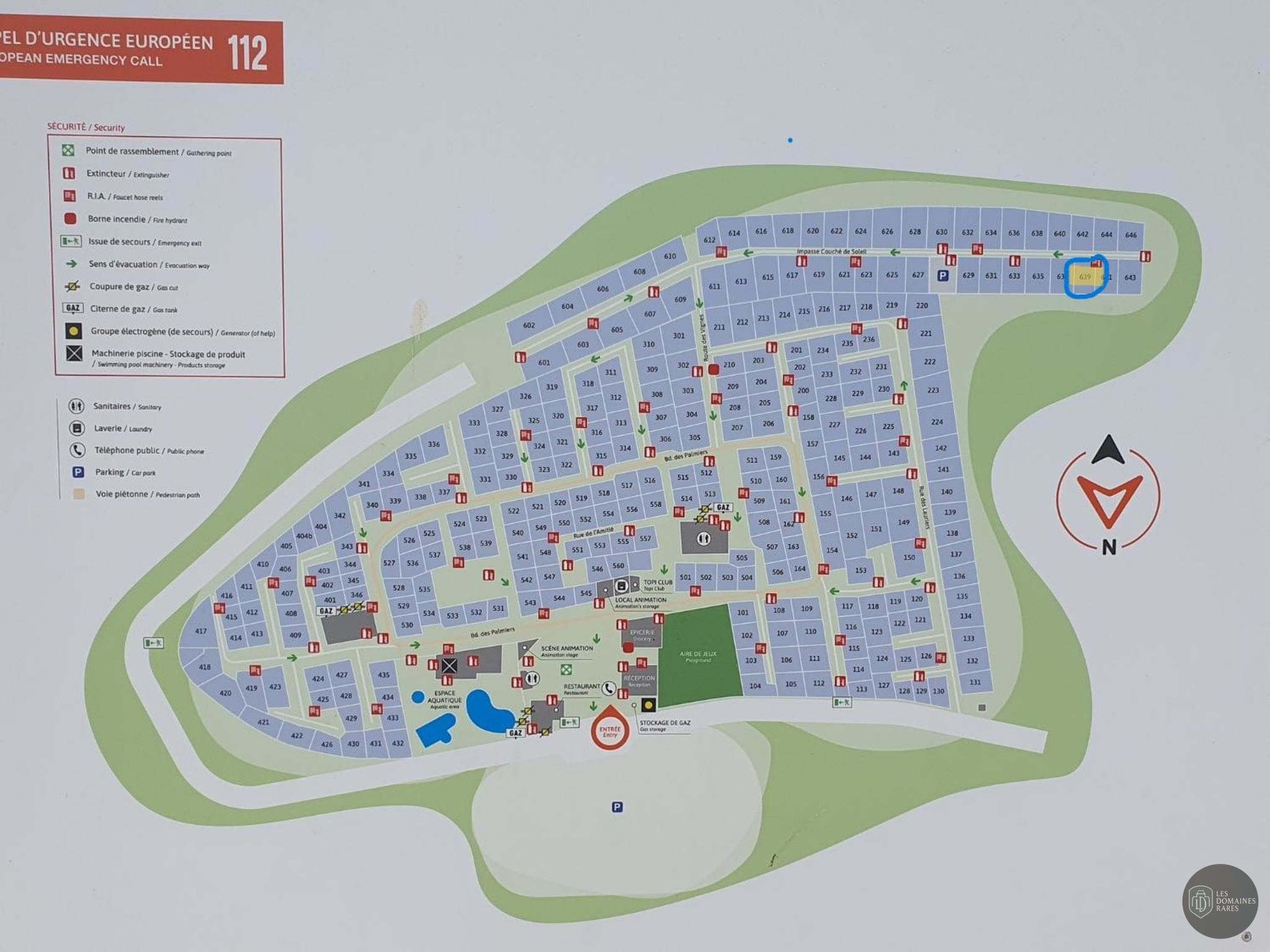 Camping l'Europe — Extérieur
