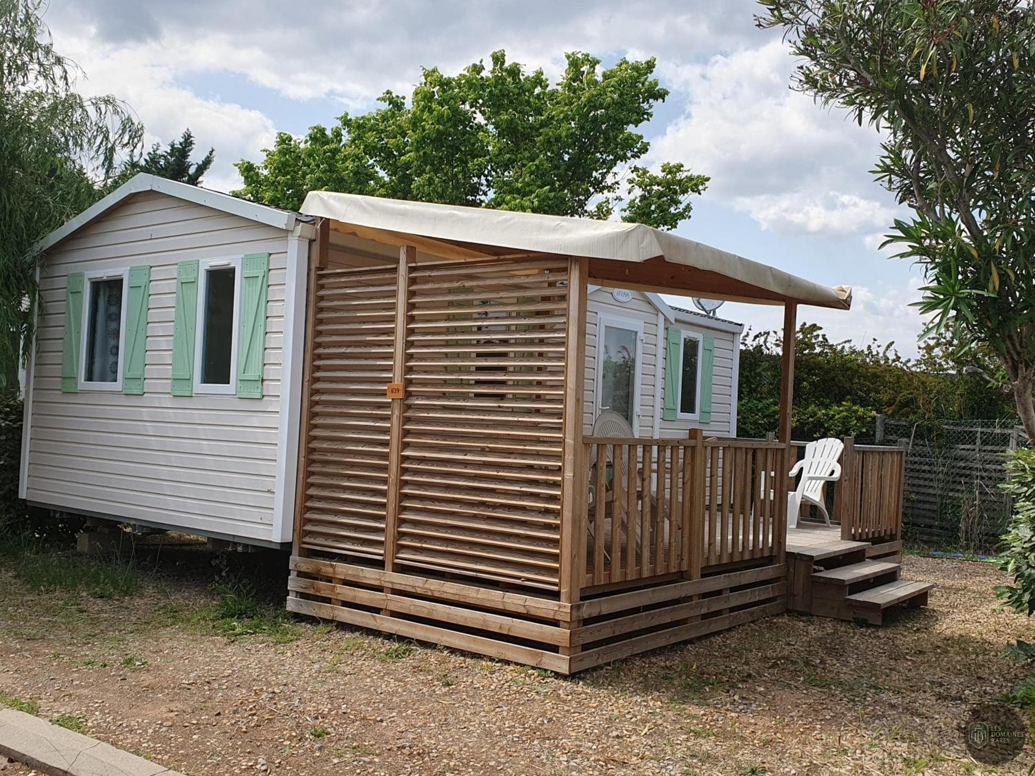 Camping l'Europe — Extérieur