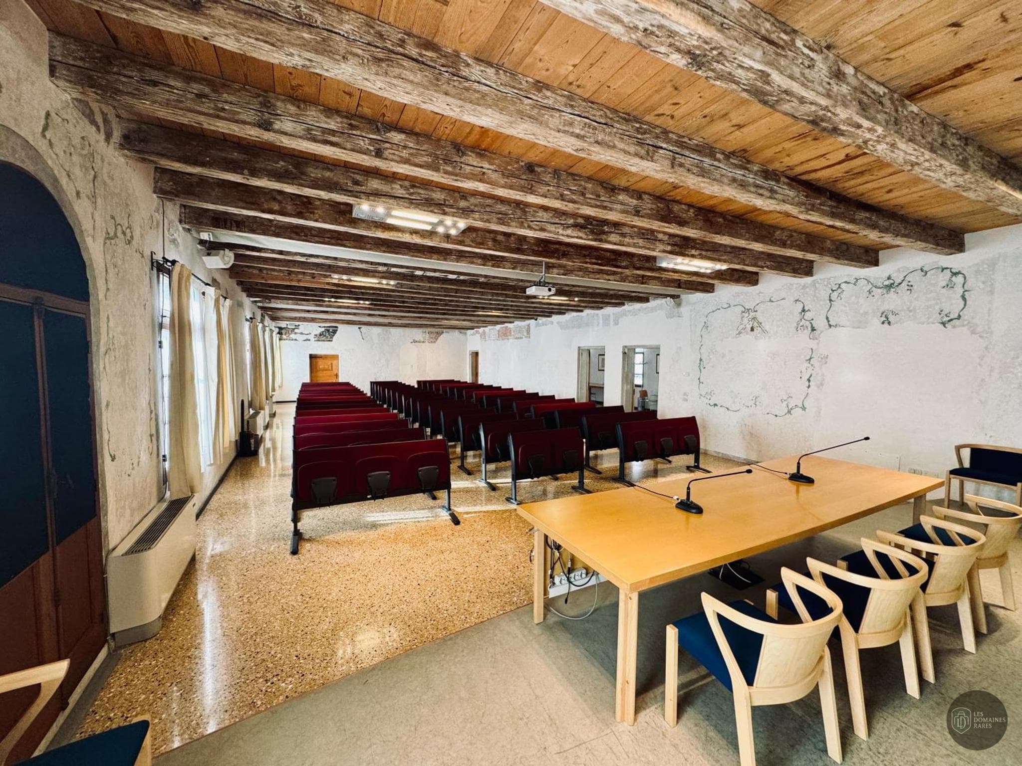Campus Cockerill — Salles