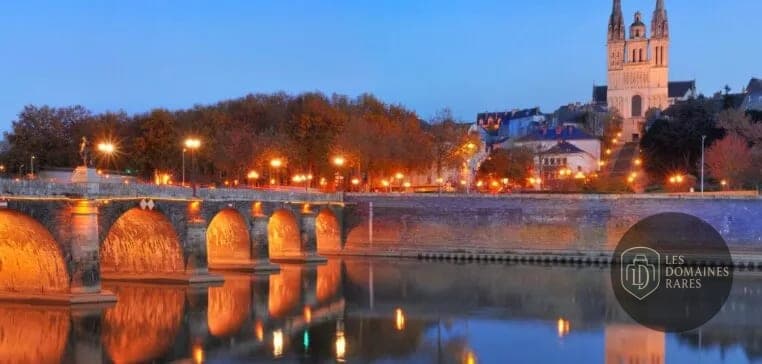 Vue extérieure du lieu Campus ESSCA Angers à Angers en Pays de la Loire