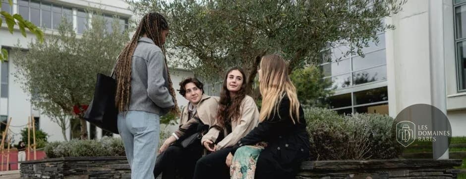 Vue extérieure du lieu Campus ESSCA Angers à Angers en Pays de la Loire