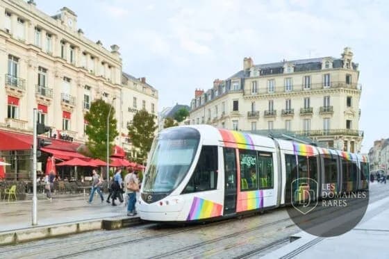 Vue extérieure du lieu Campus ESSCA Angers à Angers en Pays de la Loire