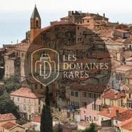 Vue panoramique sur un village