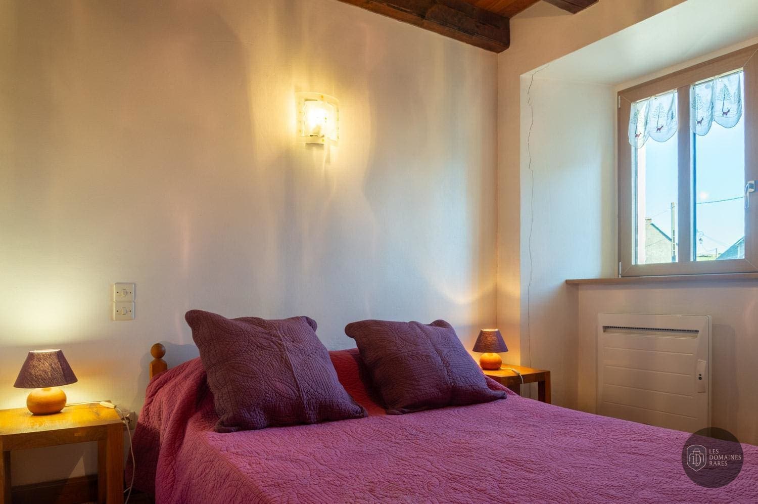 Chambre de la villa Cap France - Fleurs d'Aubrac à Laguiole en Occitanie - séminaire laguiole, france