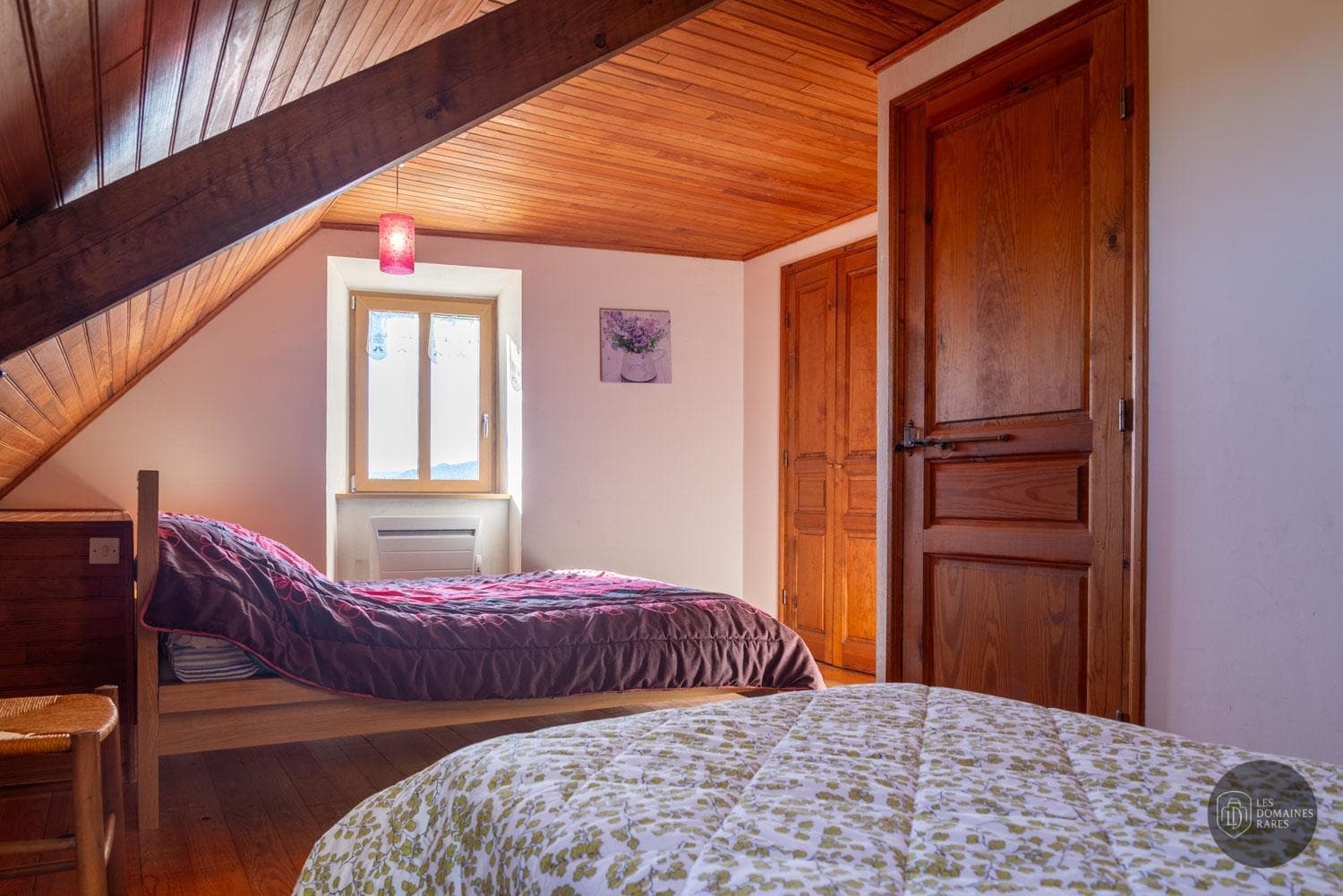 Chambre de la villa Cap France - Fleurs d'Aubrac à Laguiole en Occitanie