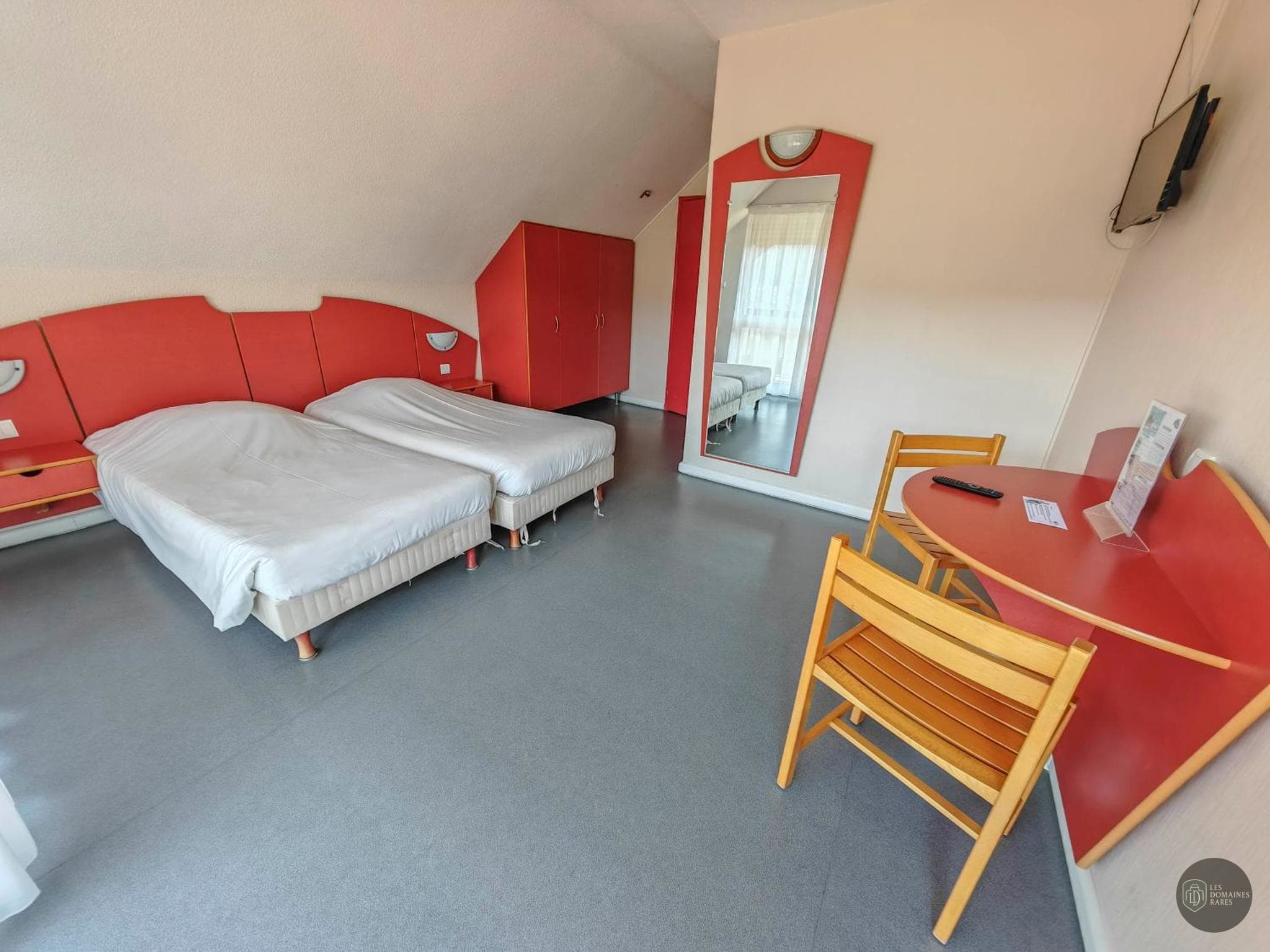 Chambre du lieu Cap France - La Bolle en Grand Est - séminaire vosges (88)