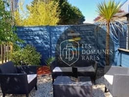 Coin détente sur la terrasse extérieure