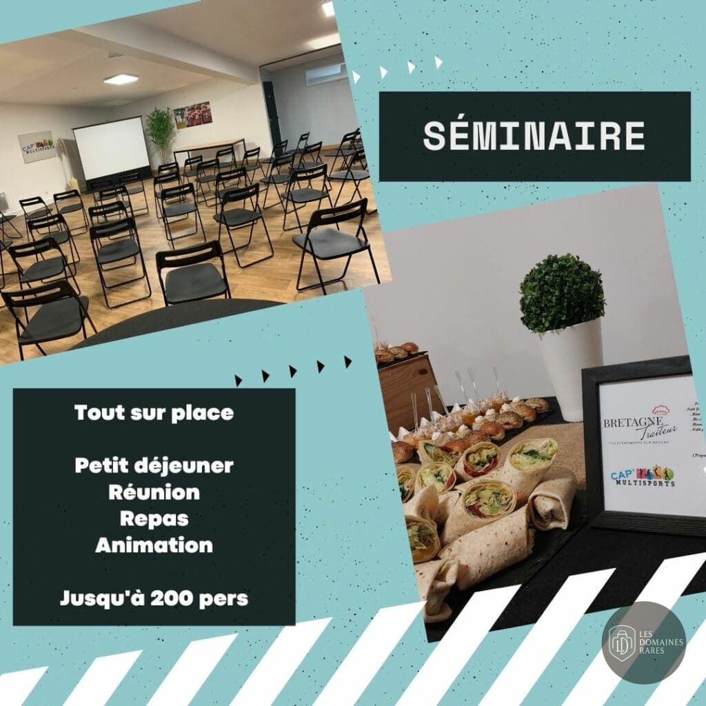 Salle de séminaire et buffet traiteur