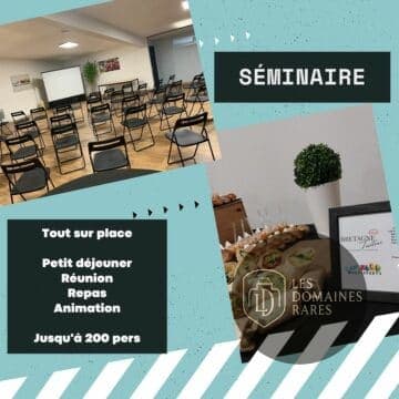 Salle de séminaire et pause déjeuner