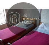 Chambre du lieu Capa'Venture à Clécy en Normandie