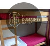 Chambre du lieu Capa'Venture à Clécy en Normandie