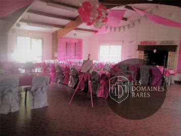 Salle de réunion 1 du lieu Capa'Venture à Clécy en Normandie