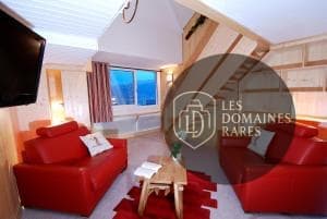 Espace intérieur de l'hôtel Carlit Hotel en Occitanie